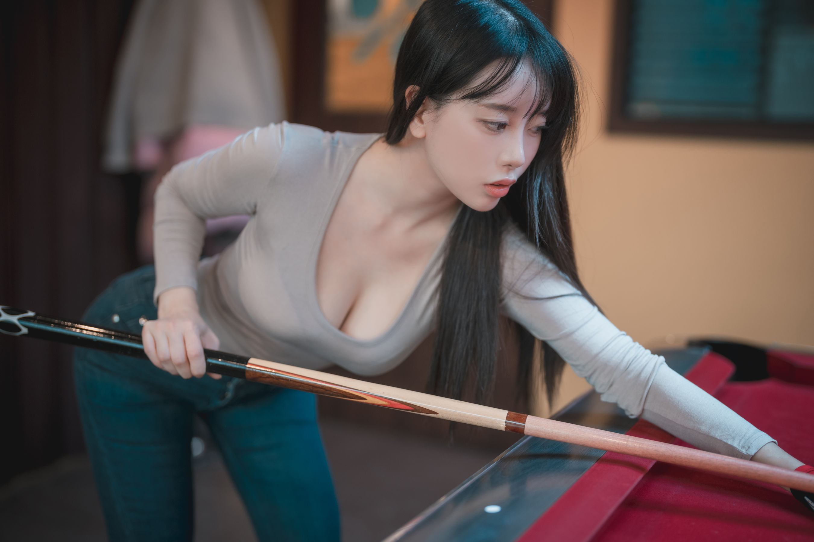 DJAWA ZziZzi – Billiards Girl – 1 [49P]插图3