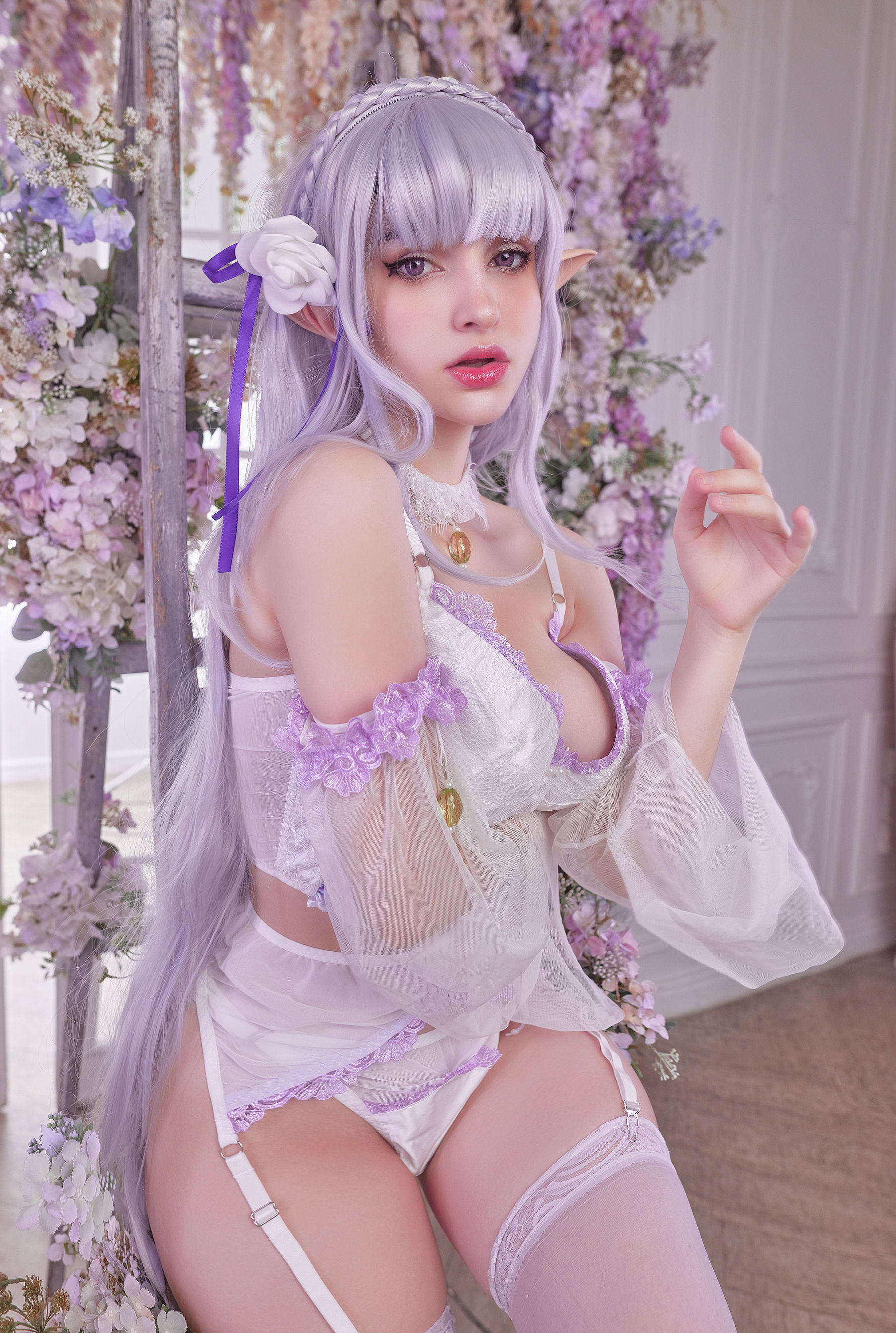 Hologana – Emilia Lingerie [26P]-美图馆