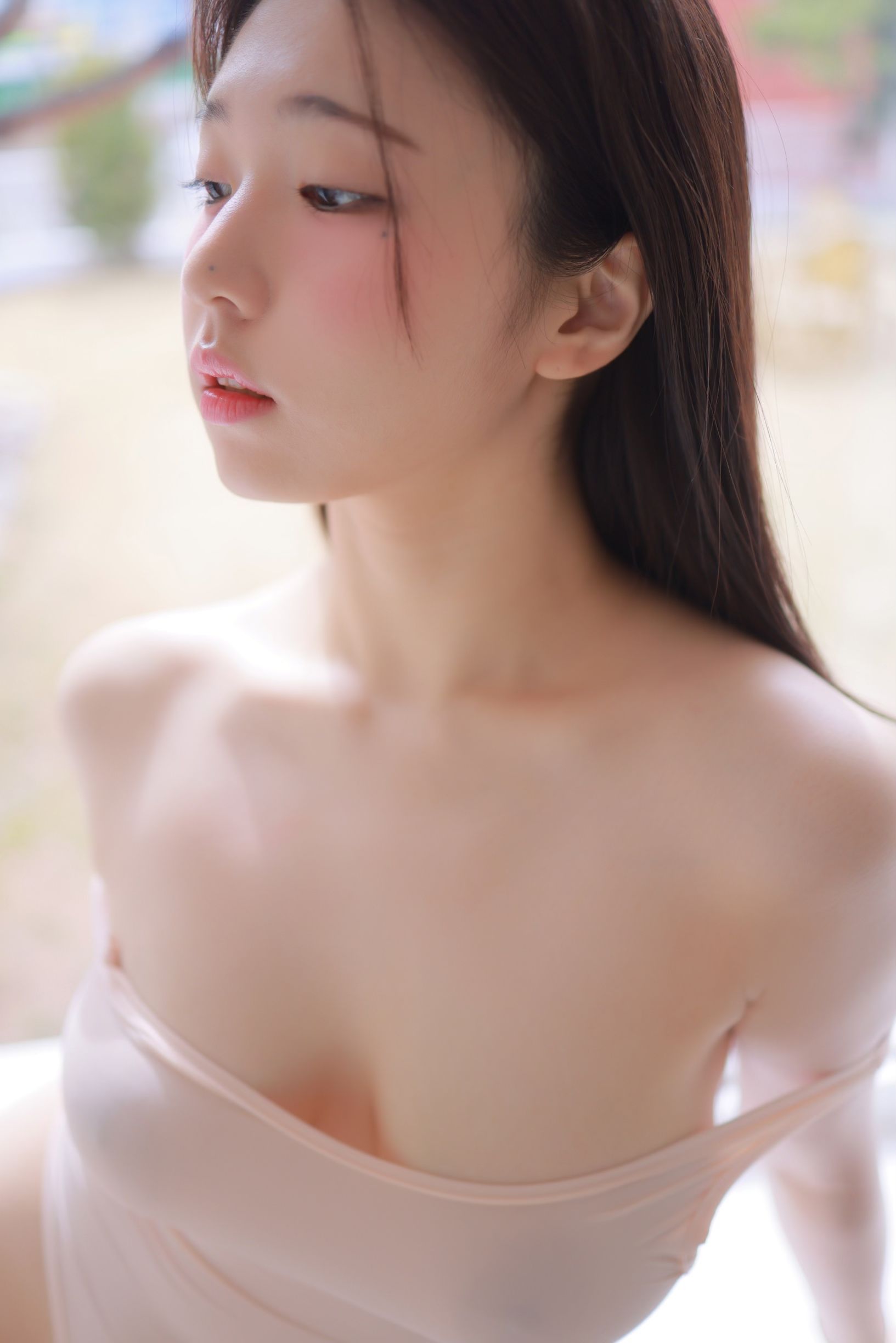 Yeon Woo – White Bodysuit [67P]插图10