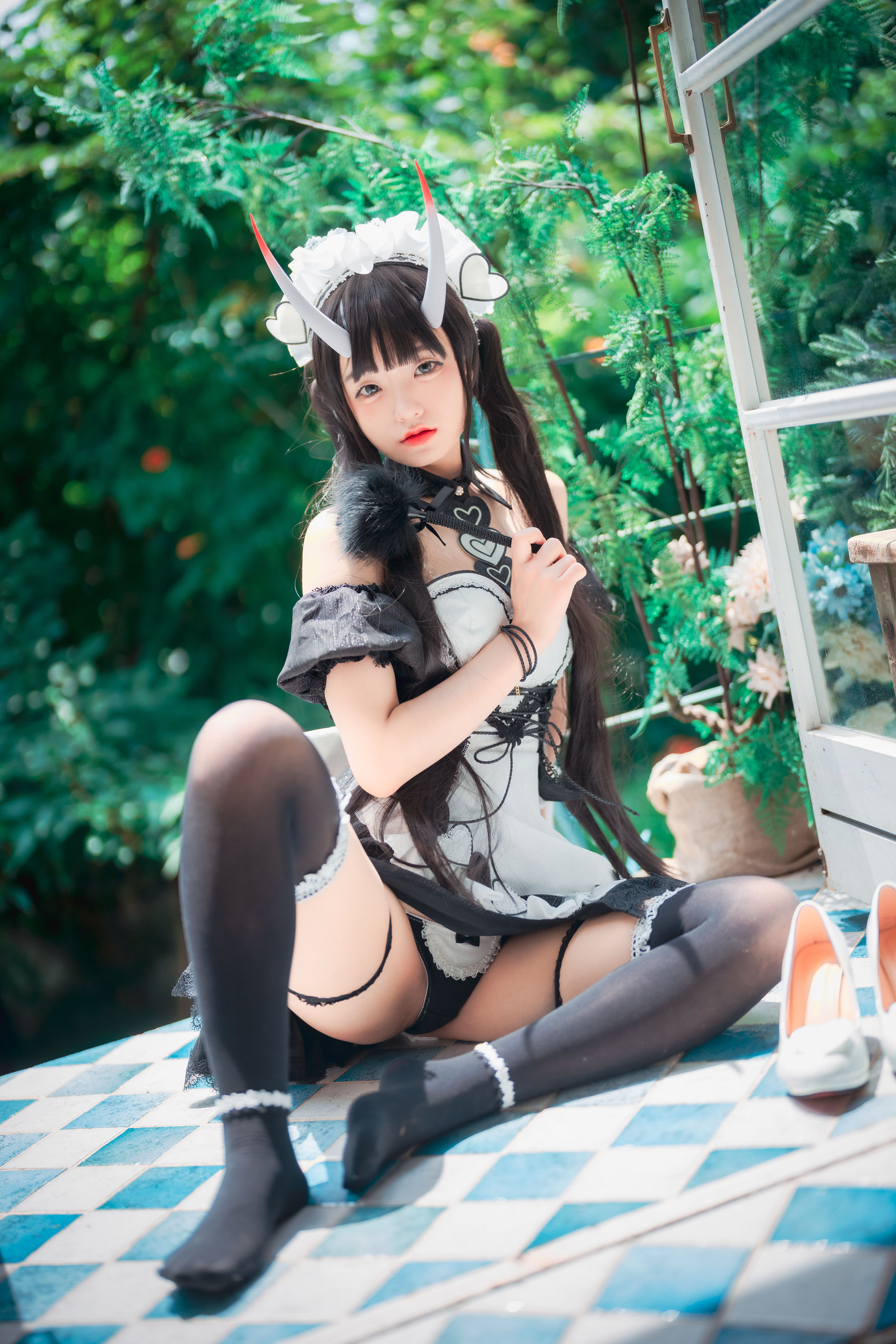 DJAWA Jenny – Maid Mansion Noshiro [126P]插图4