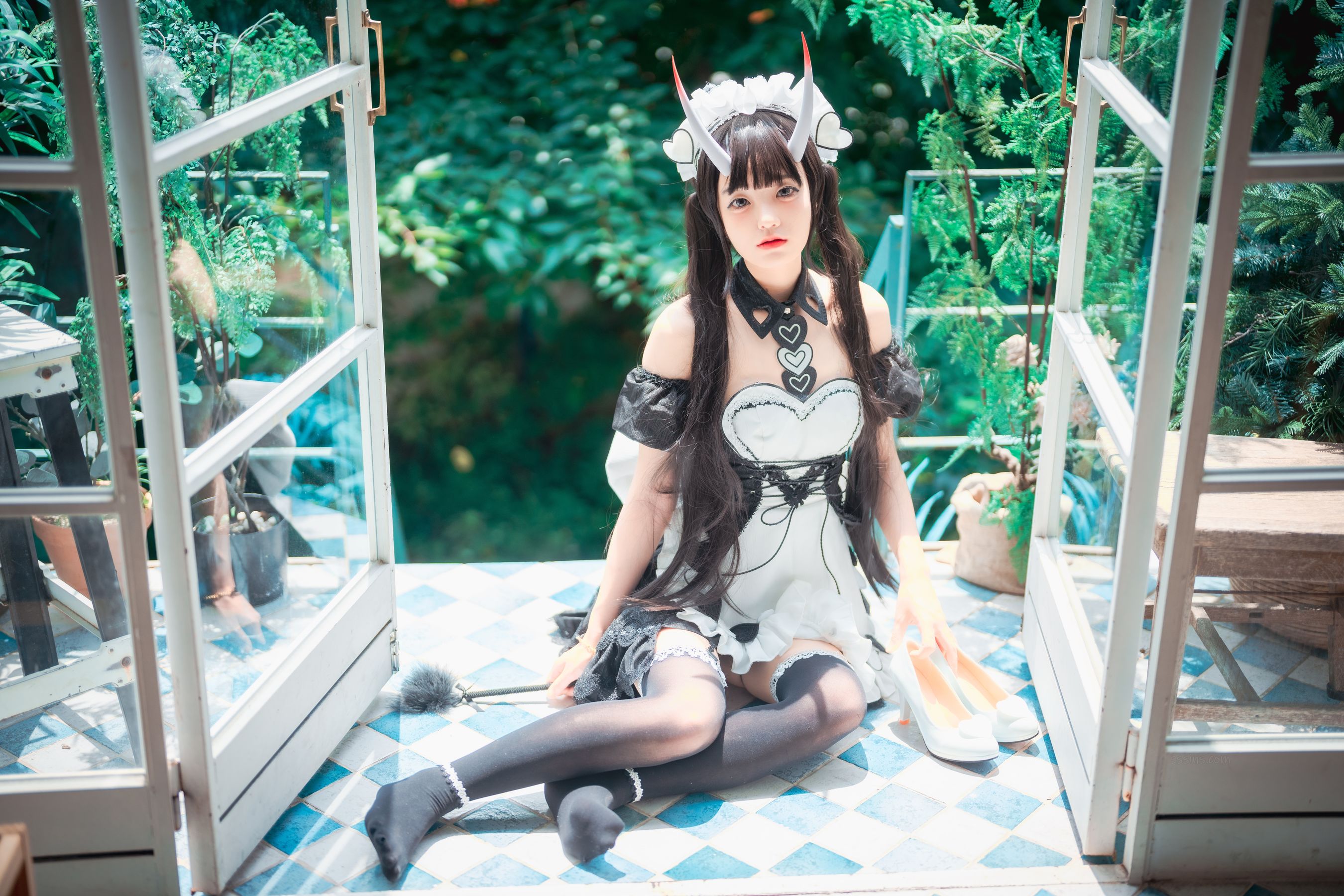 DJAWA Jenny – Maid Mansion Noshiro [126P] - 妍画集-妍画集