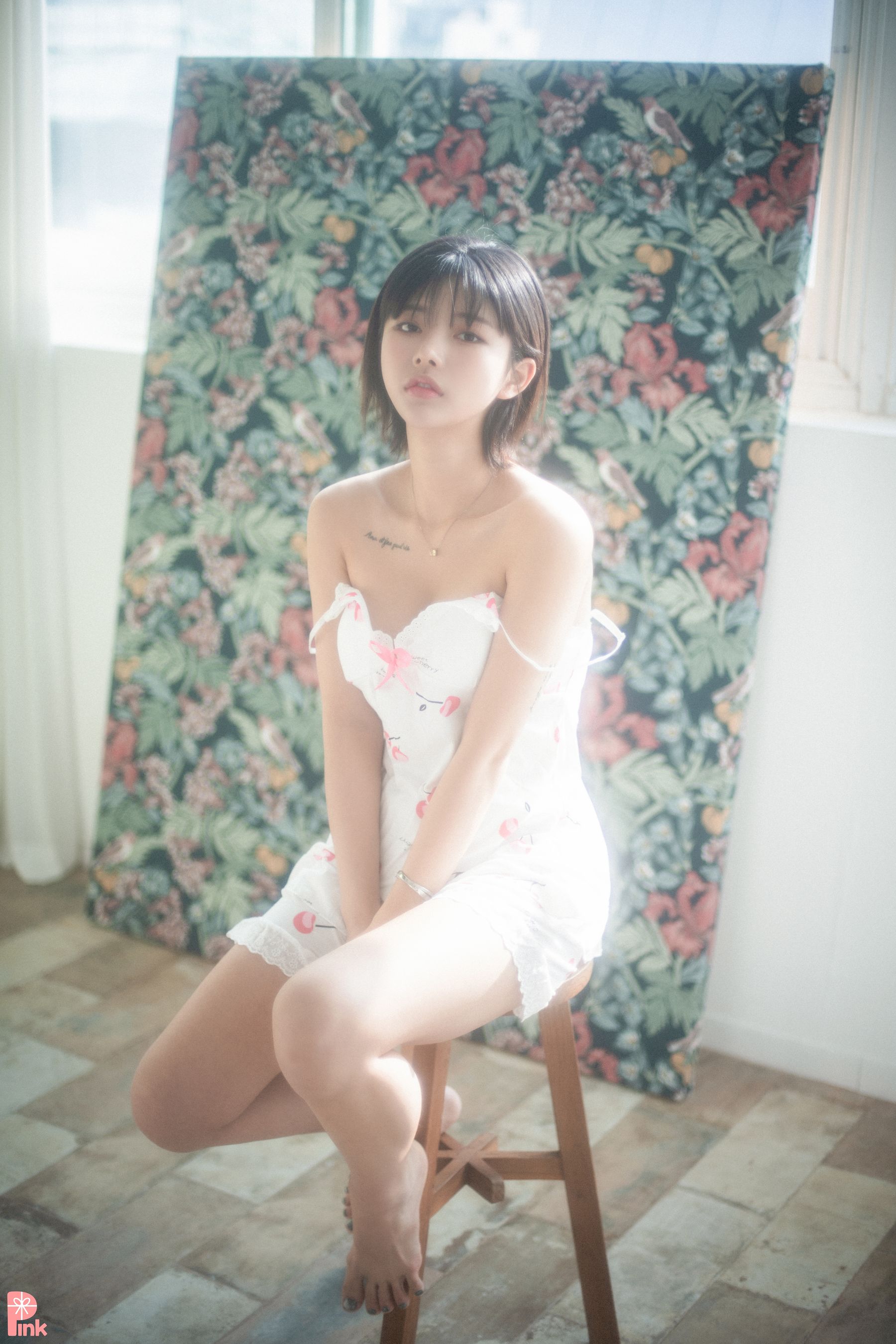 PINK RIBBON Uuuha – Floral – 1 [52P]插图4