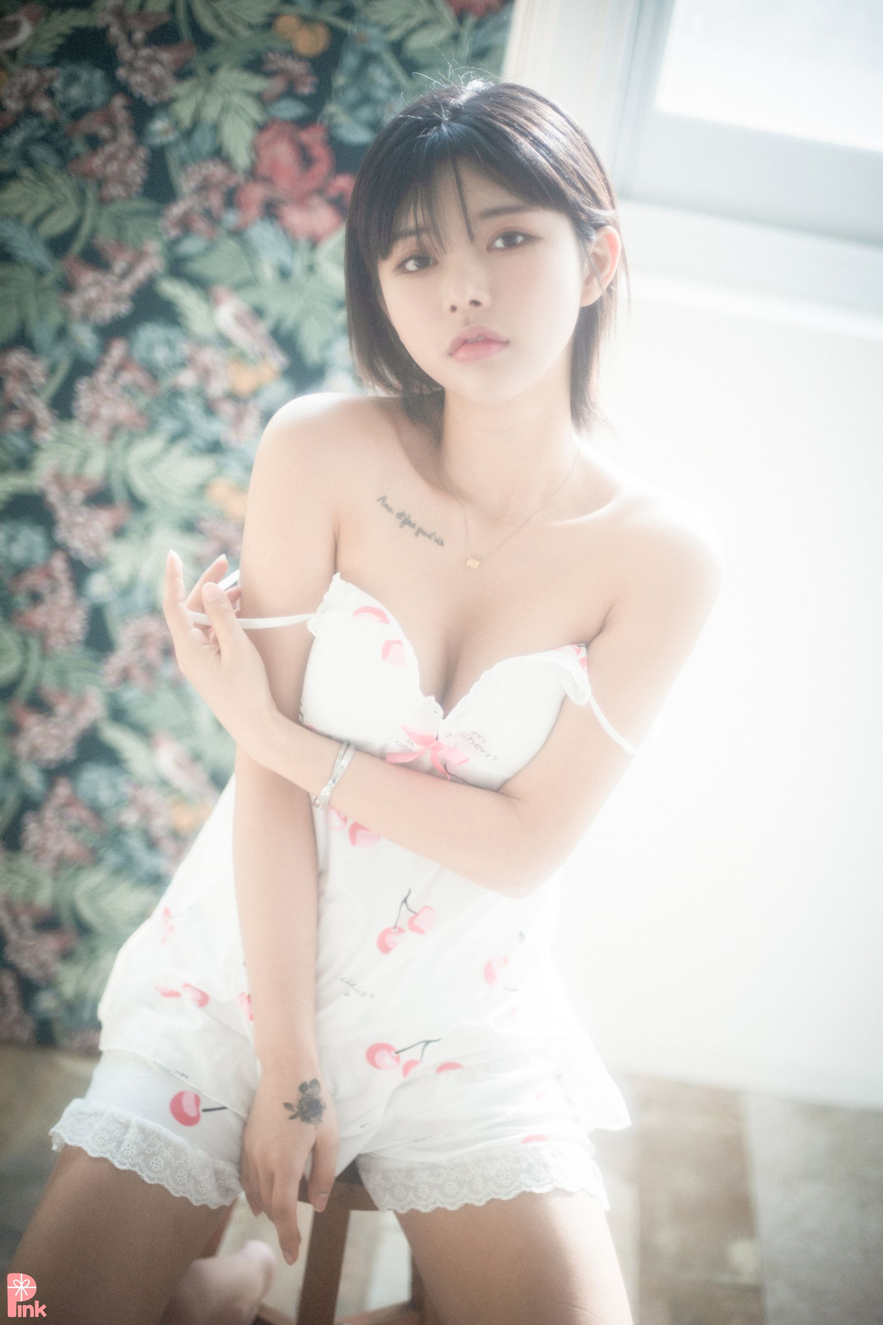 PINK RIBBON Uuuha – Floral – 1 [52P]插图2