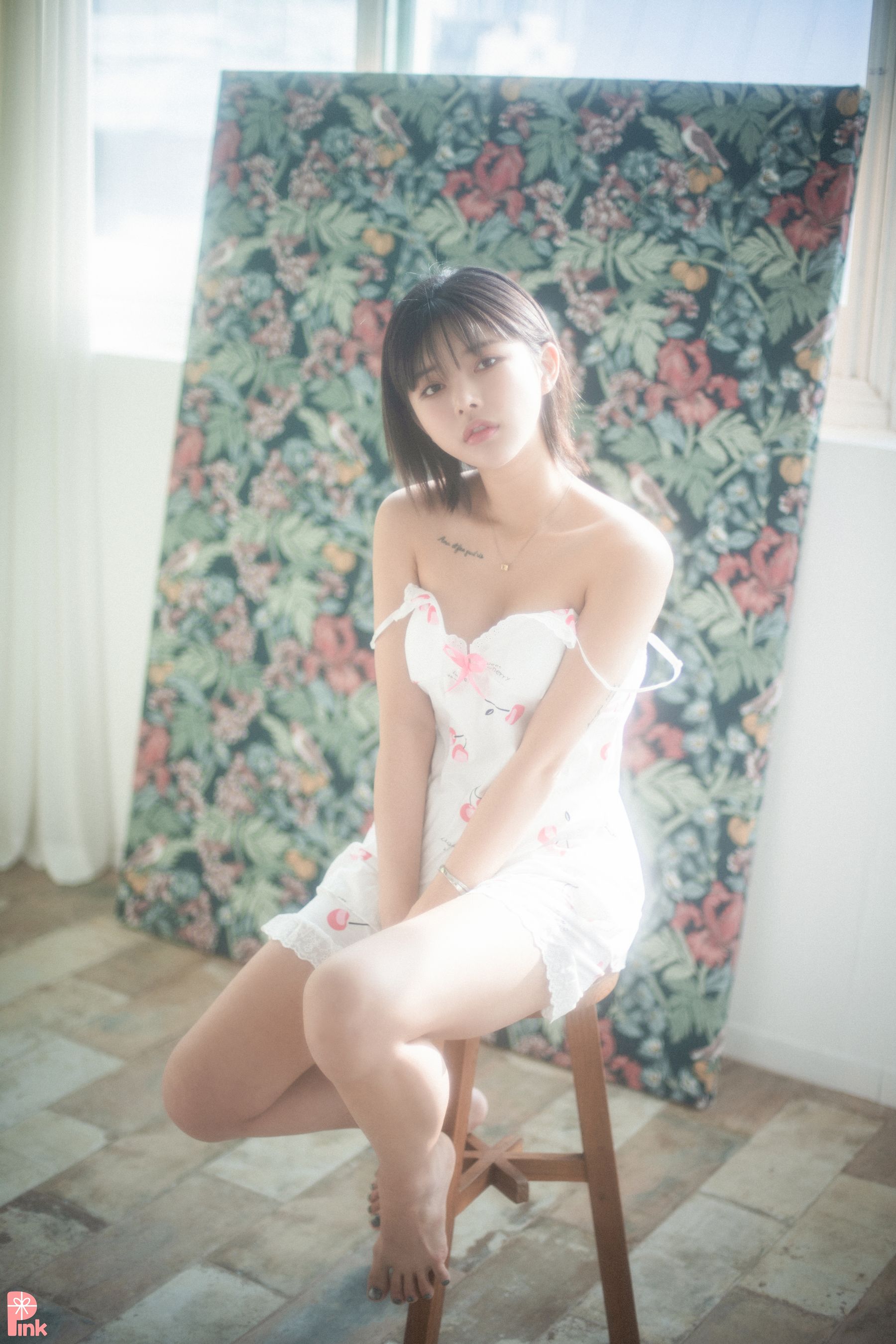 PINK RIBBON Uuuha – Floral – 1 [52P]插图3