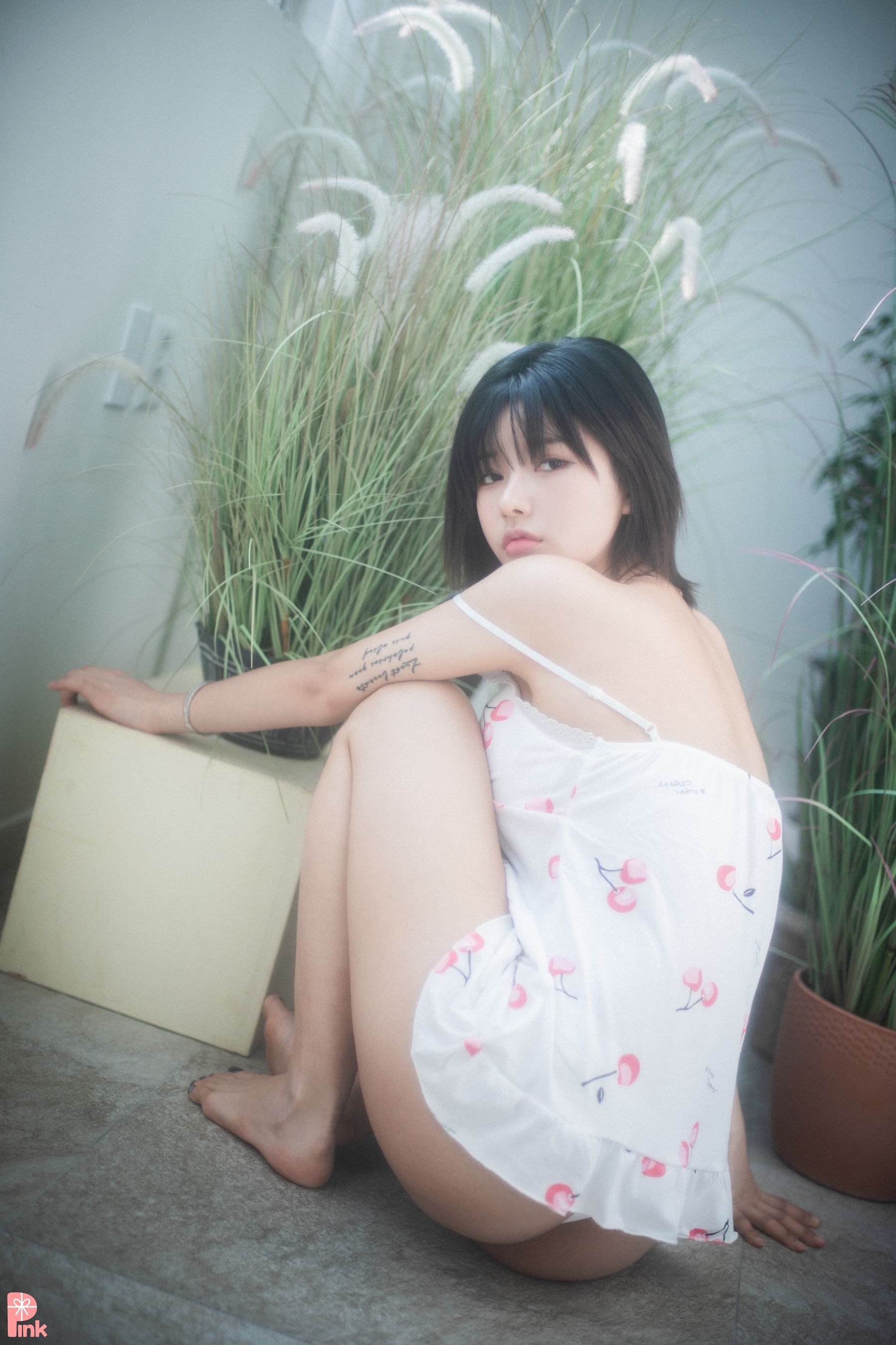 PINK RIBBON Uuuha – Floral – 1 [52P]插图9