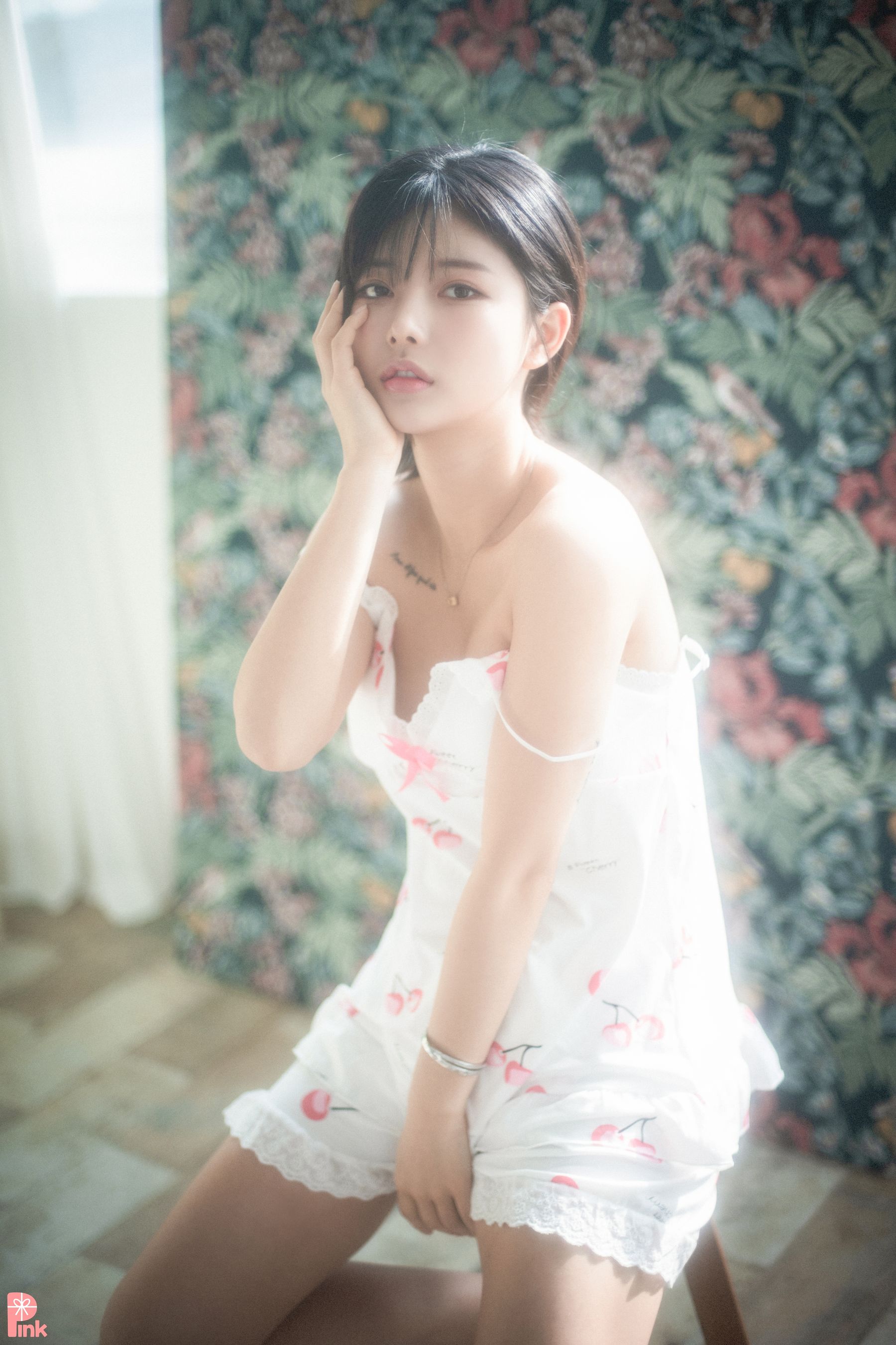 PINK RIBBON Uuuha – Floral – 1 [52P]插图5