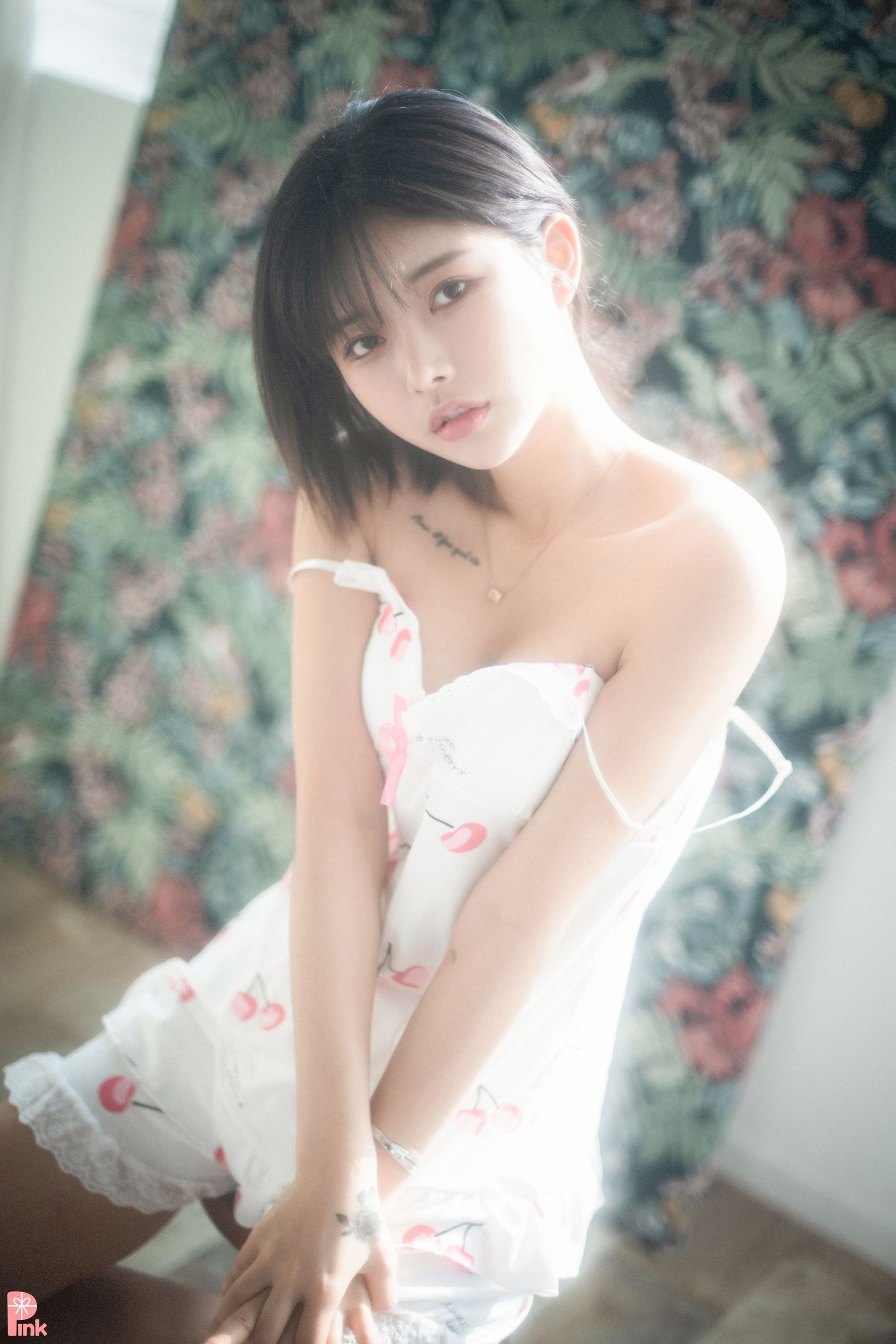 PINK RIBBON Uuuha – Floral – 1 [52P]插图6