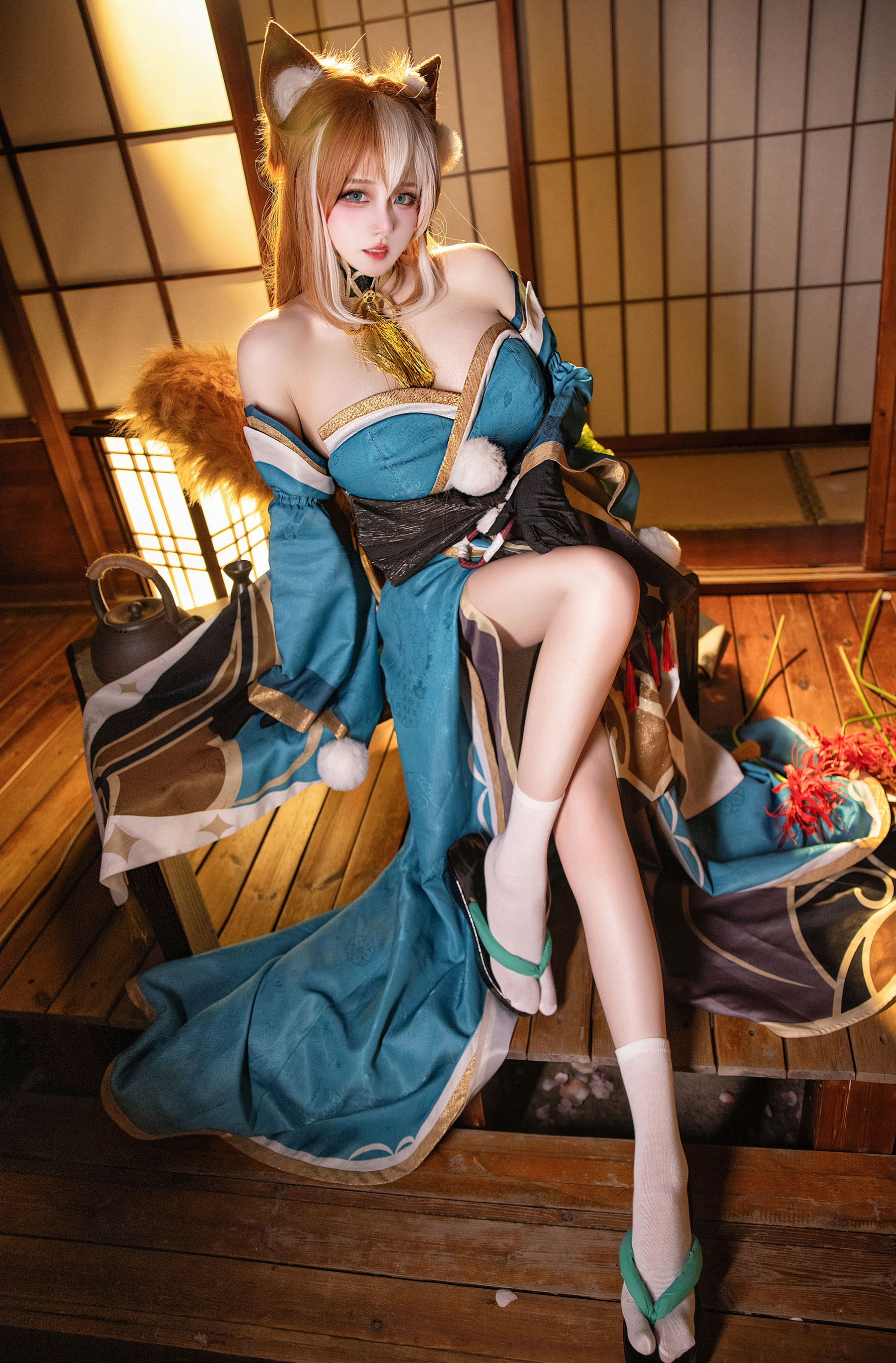 凛子酱 – 希娜小姐 [21P]插图5