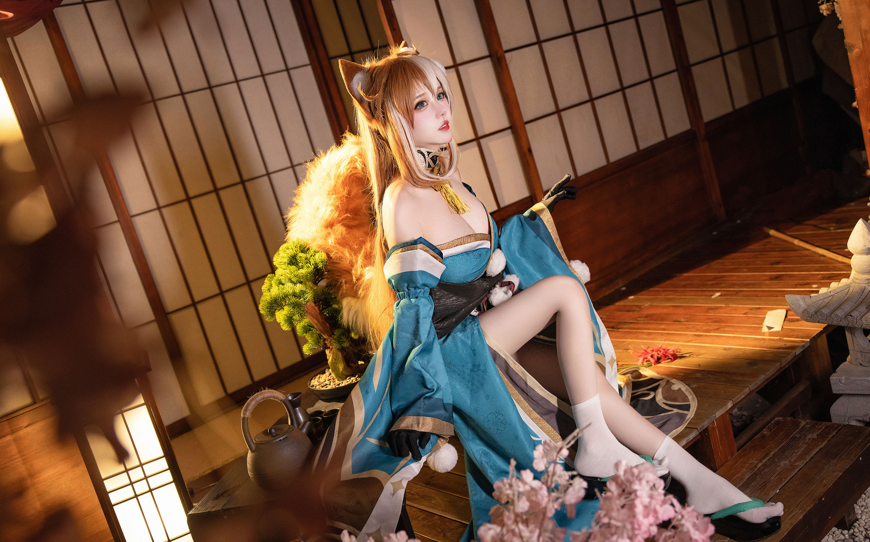 凛子酱 – 希娜小姐 [21P]插图3