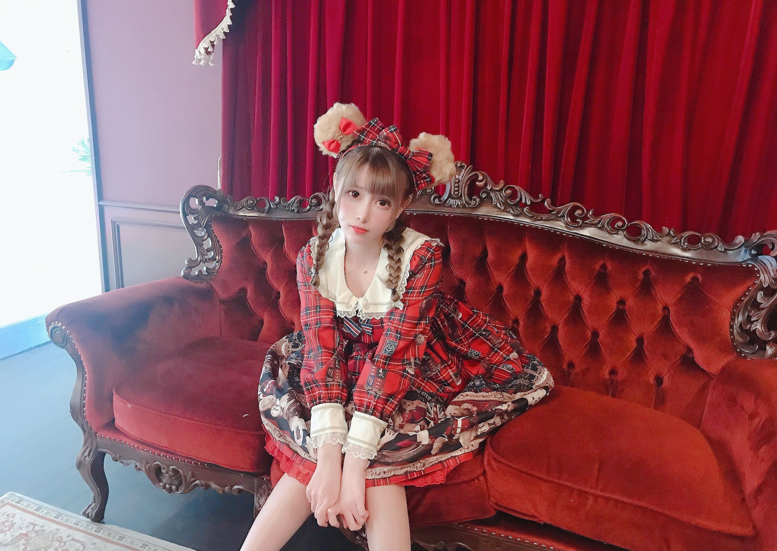 凛子酱 – Lolita 泰迪熊 [10P]插图3