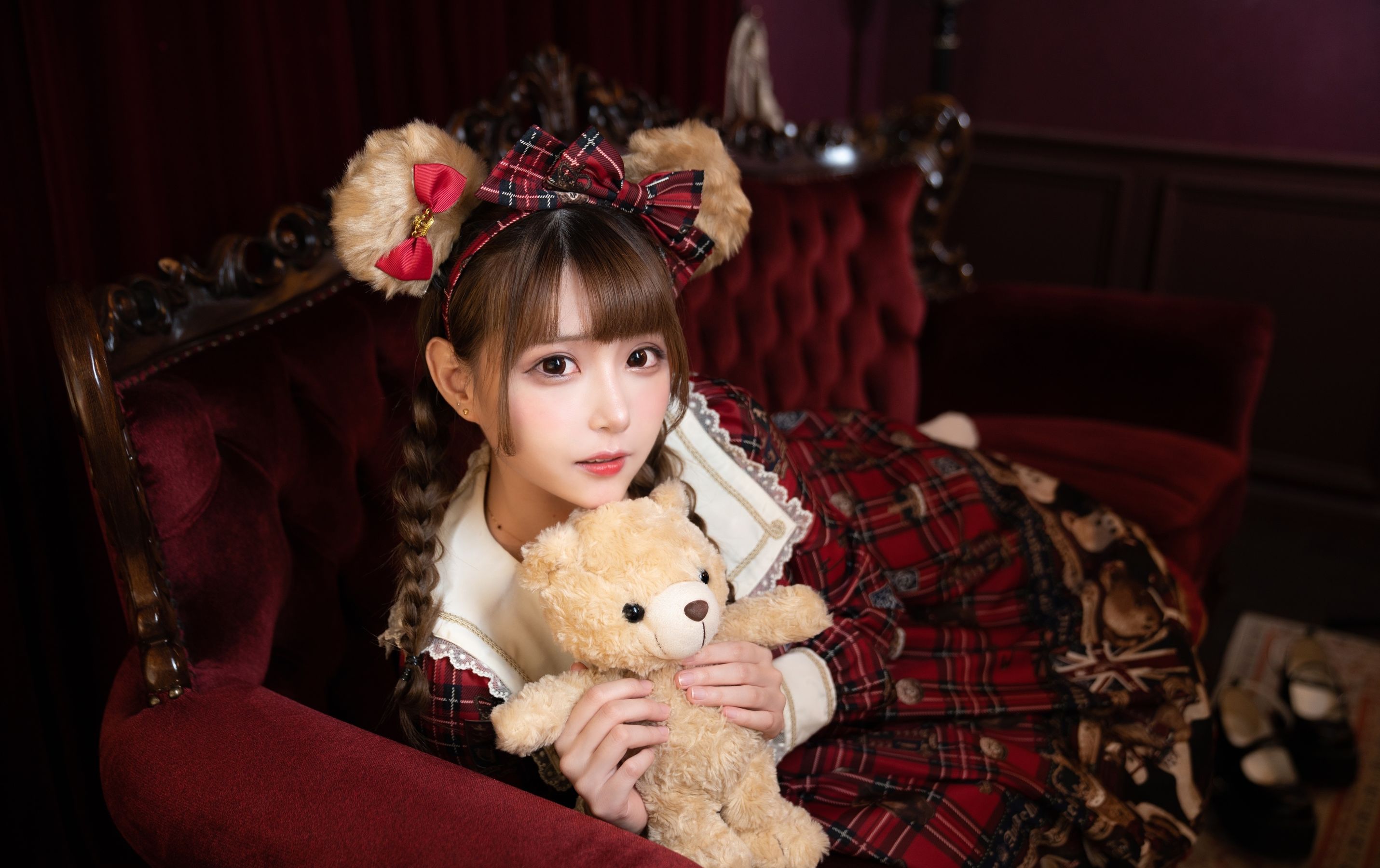 凛子酱 – Lolita 泰迪熊 [10P]插图5