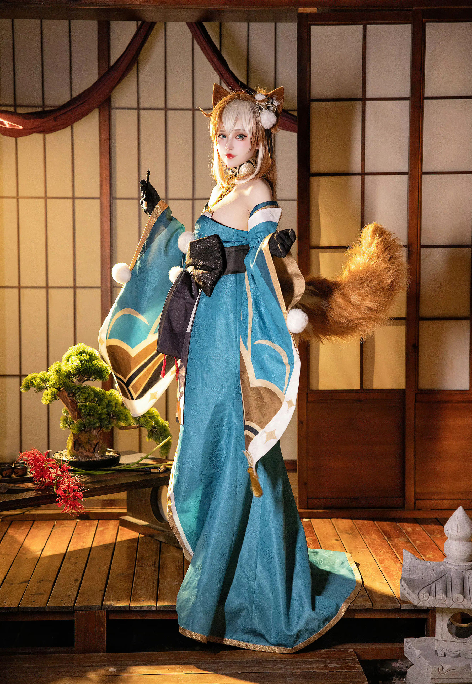 凛子酱 – 希娜小姐 [21P]插图2