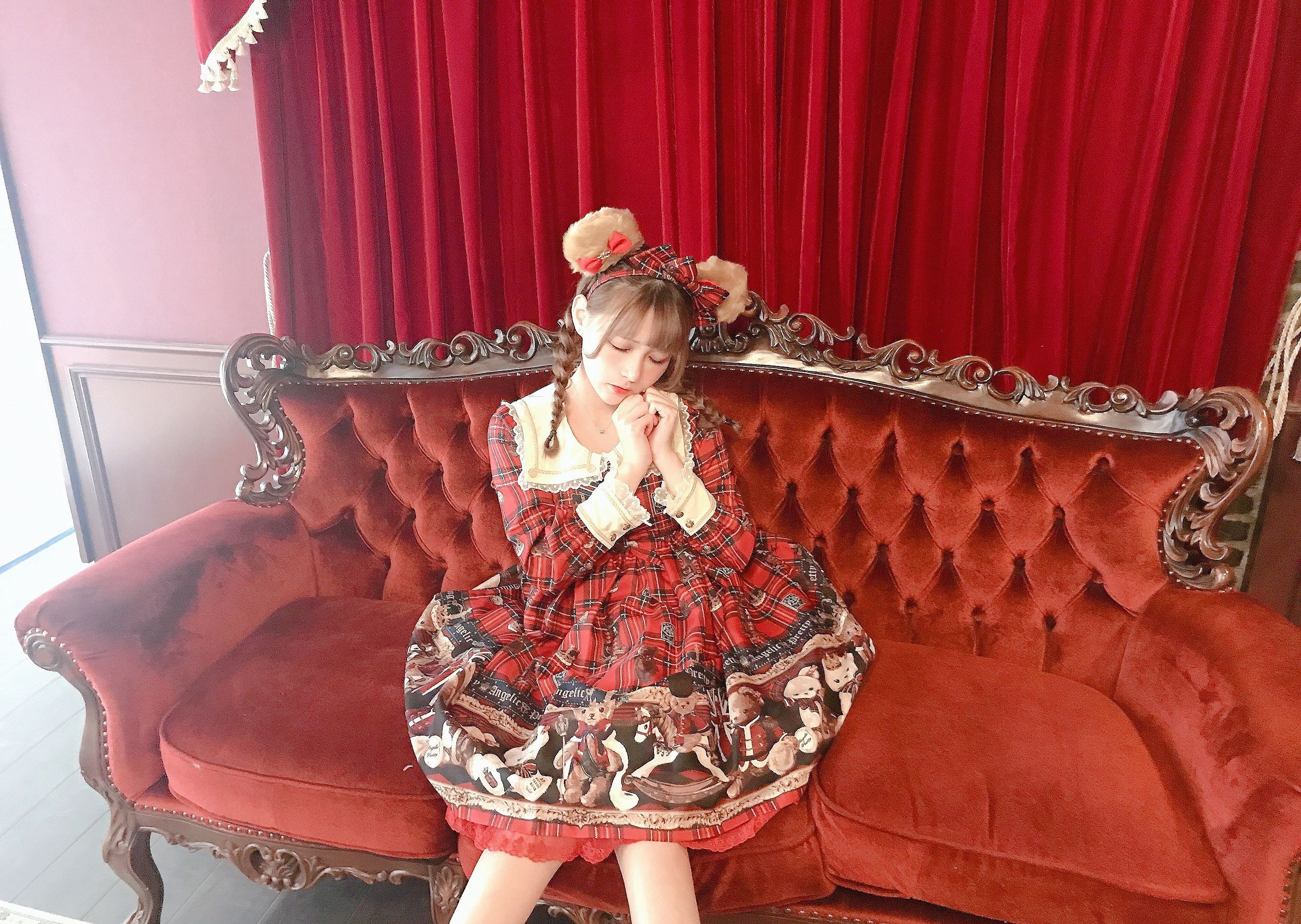 凛子酱 – Lolita 泰迪熊 [10P]插图2