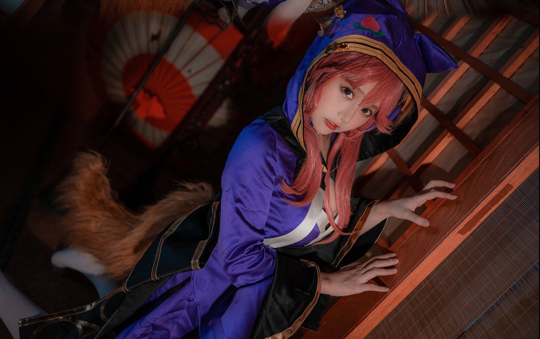 凛子酱 – 玉藻前 忠犬 [35P]插图2