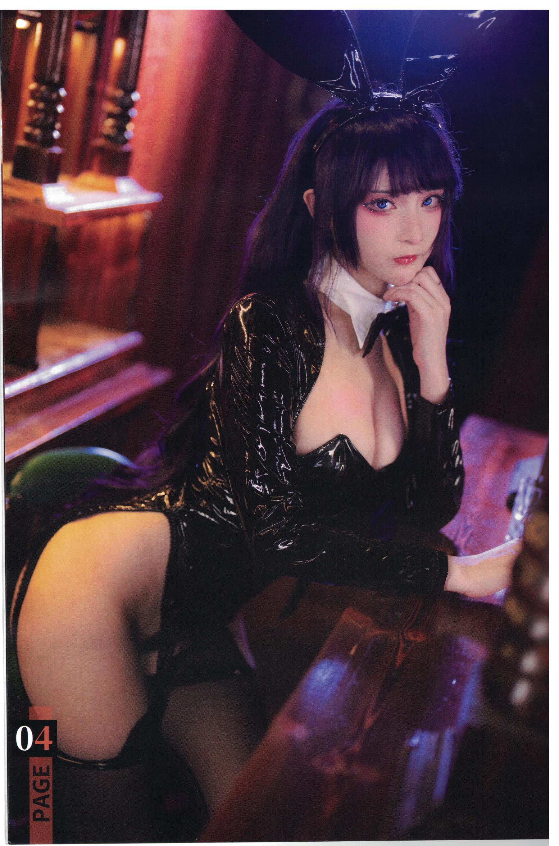 斗鱼主播在下萝莉控ii – 喜多川兔女郎 [14P]插图8