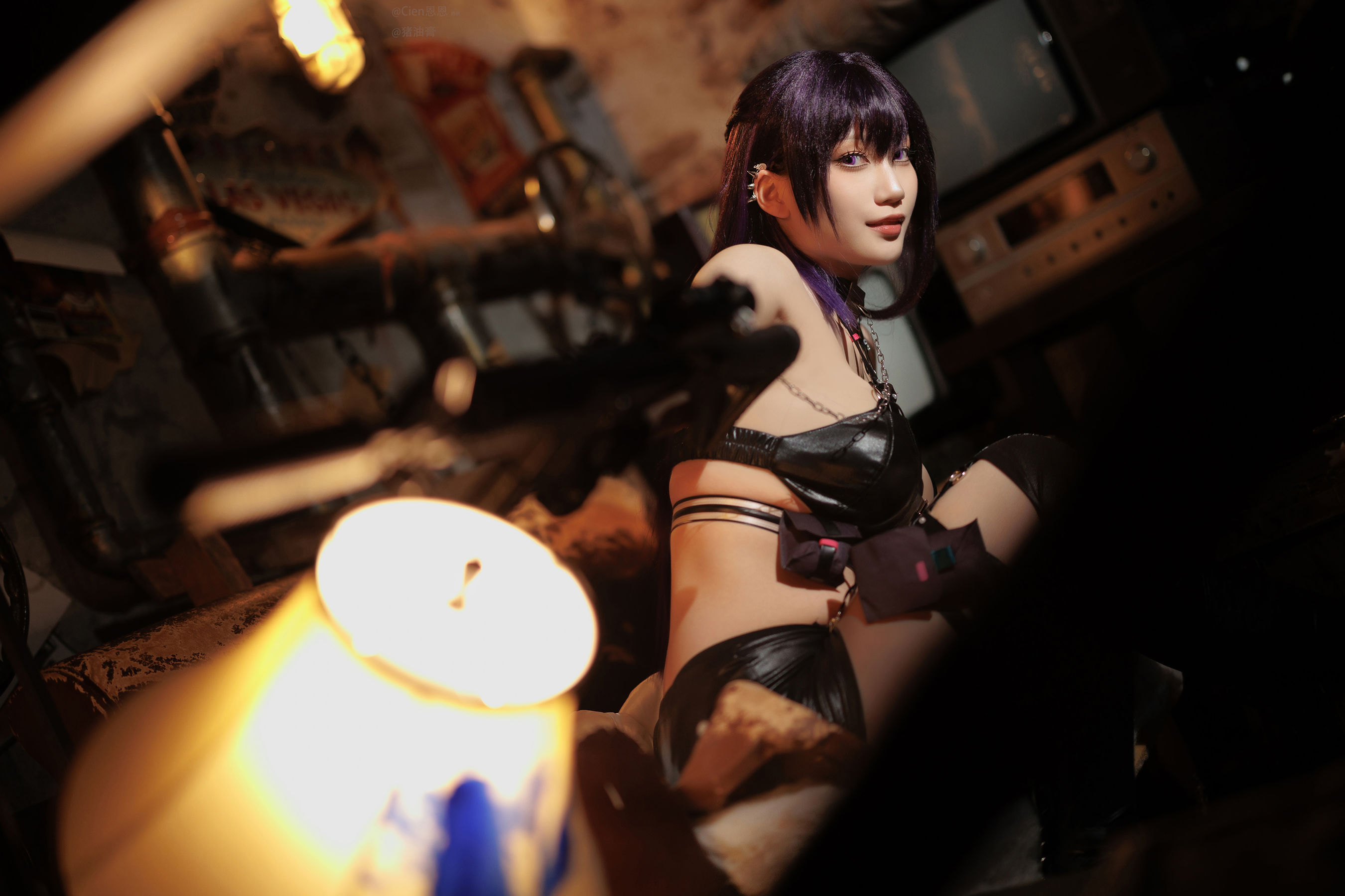 微博COS妹子Cien恩恩 – NIKKE胜利女神-米哈拉 [21P]插图8