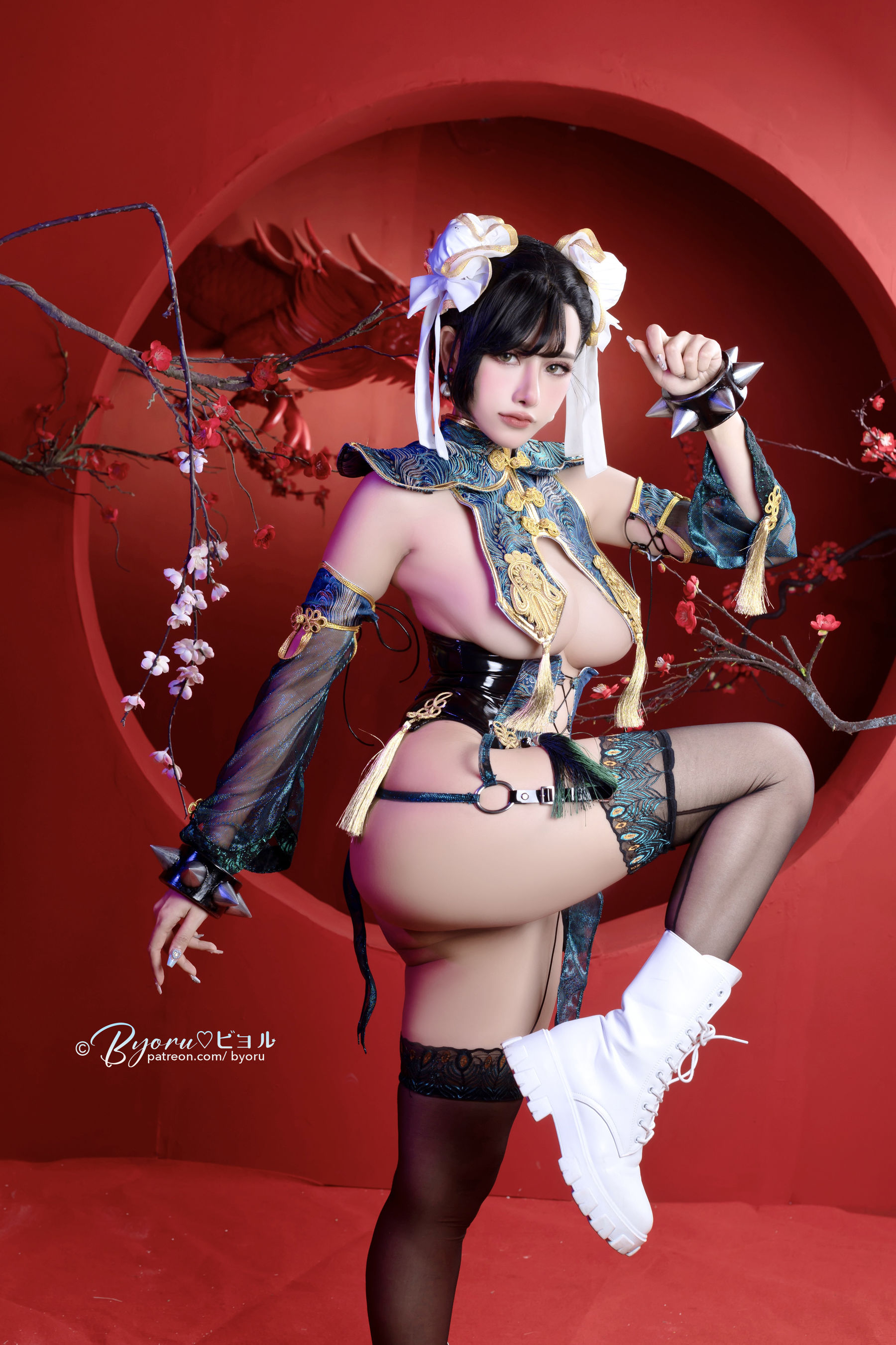 日本性感萝莉Byoru – Chunli [63P]-美图馆