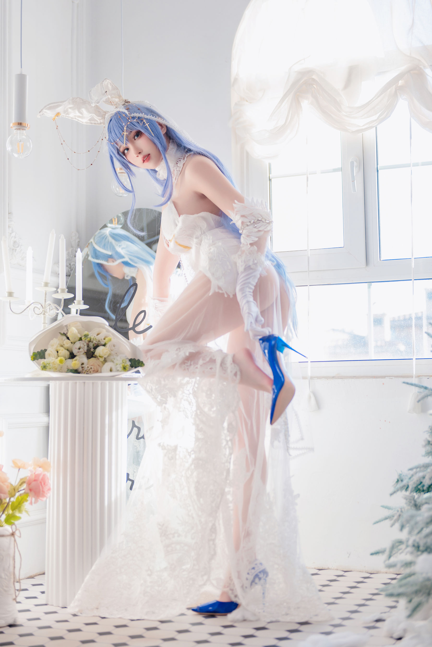 瓦斯塔亚小龙虾 – 碧蓝航线新泽西 花园白雪之仪 [26P]插图5
