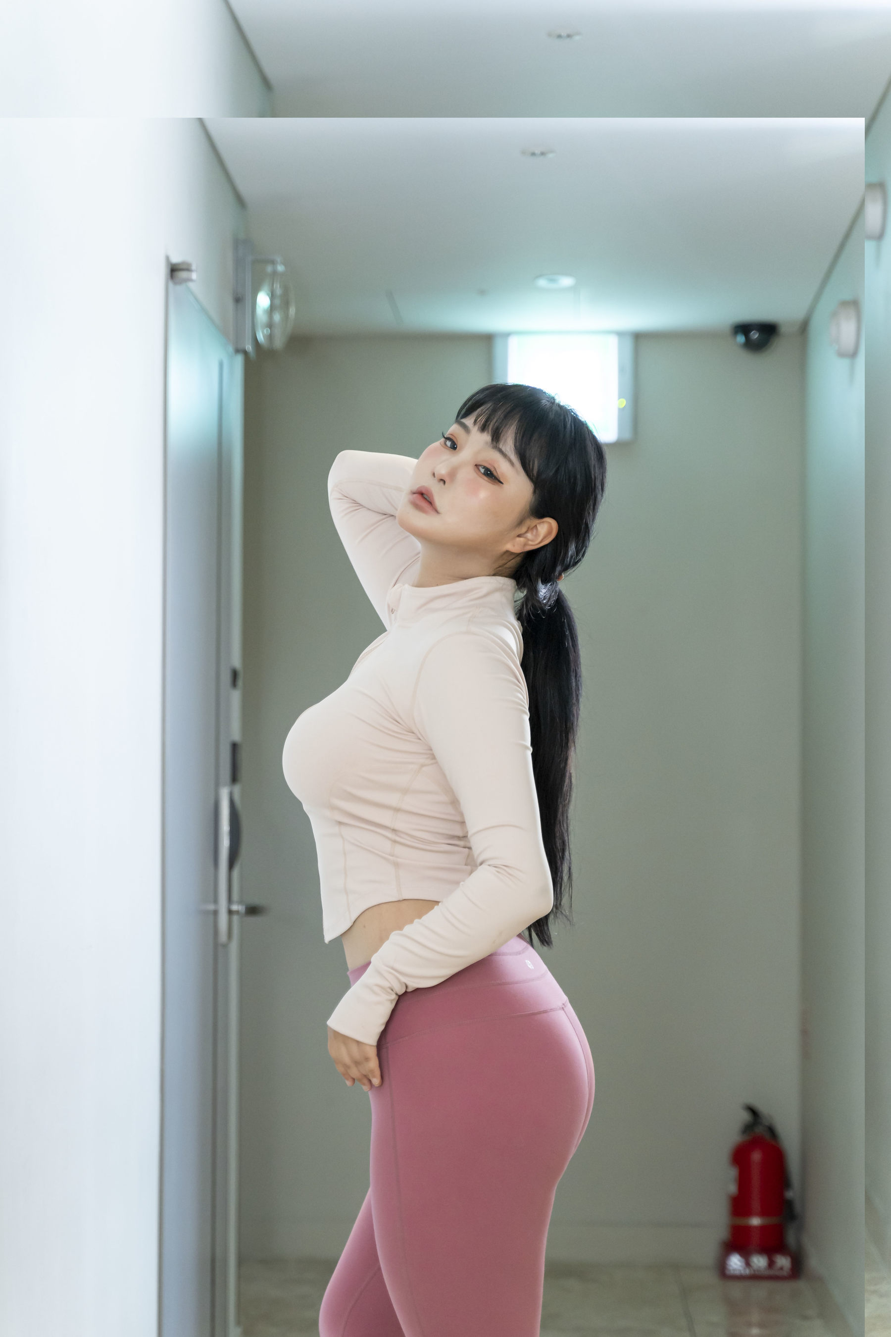 saintphotolife Boyeon – Nude Leggings [72P]插图1