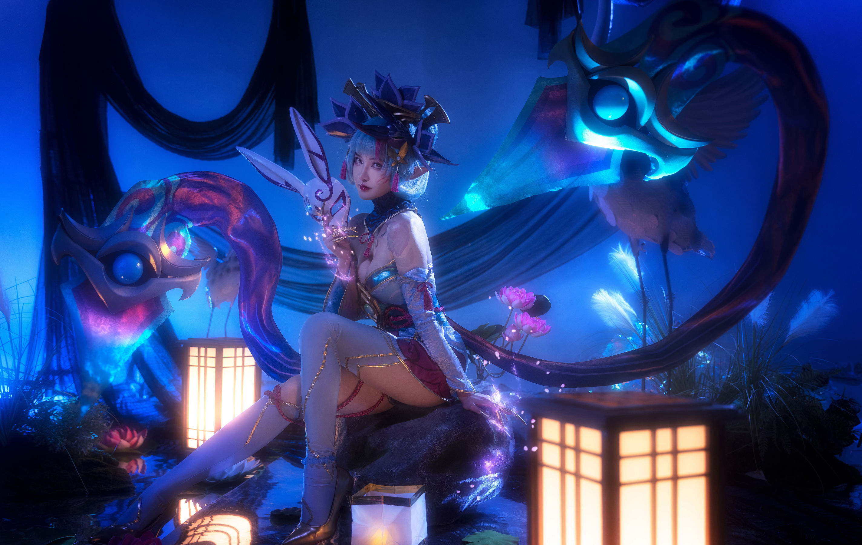 露兒大魔王 – 伊芙琳 [15P]插图2