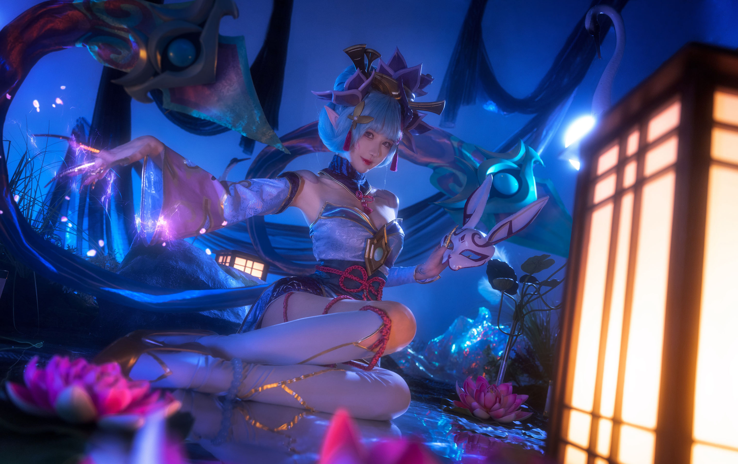 露兒大魔王 – 伊芙琳 [15P]插图4