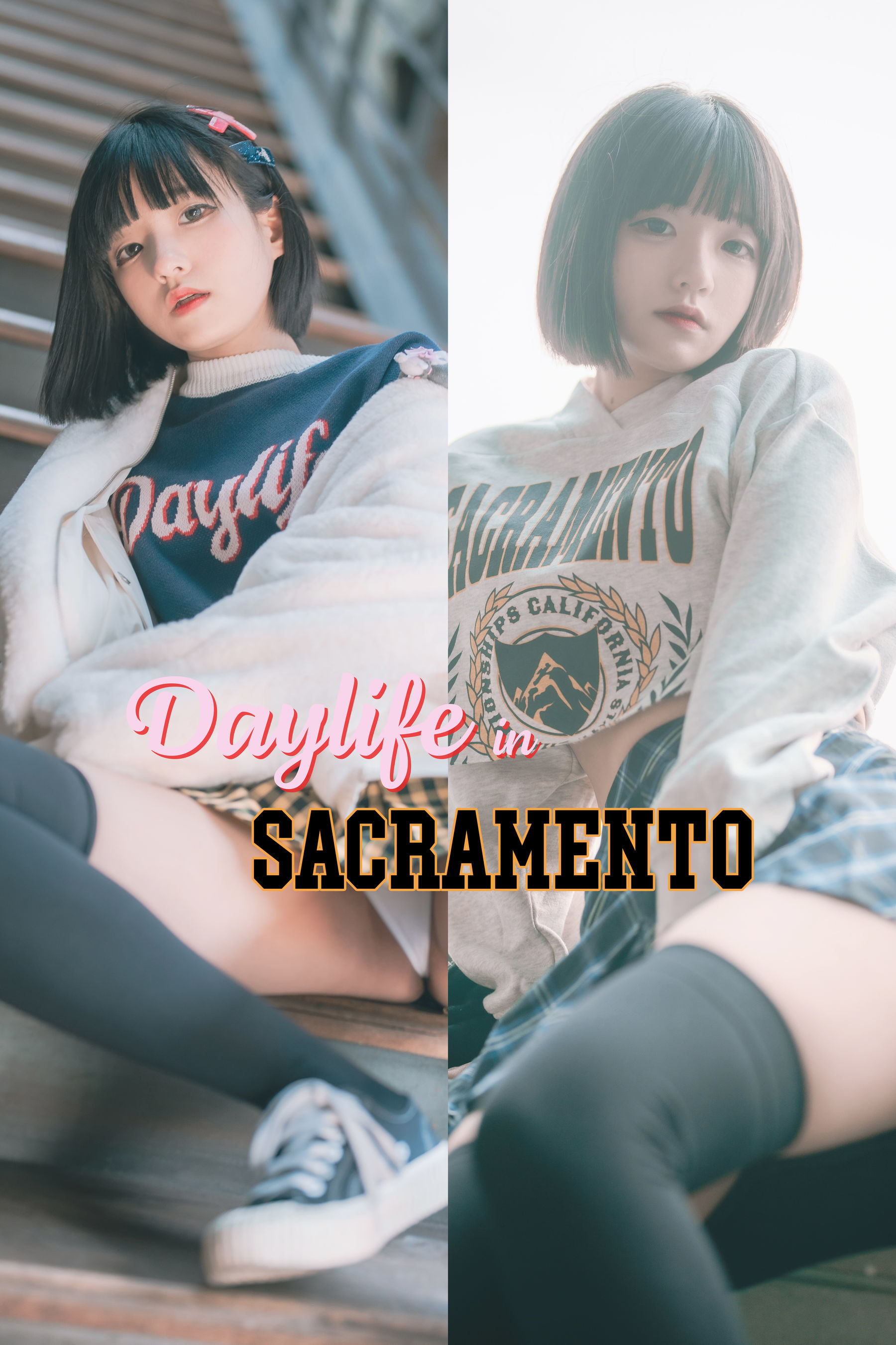 [DJAWA] Jenny – Daylife in Sacramento [137P] - 妍画集-妍画集