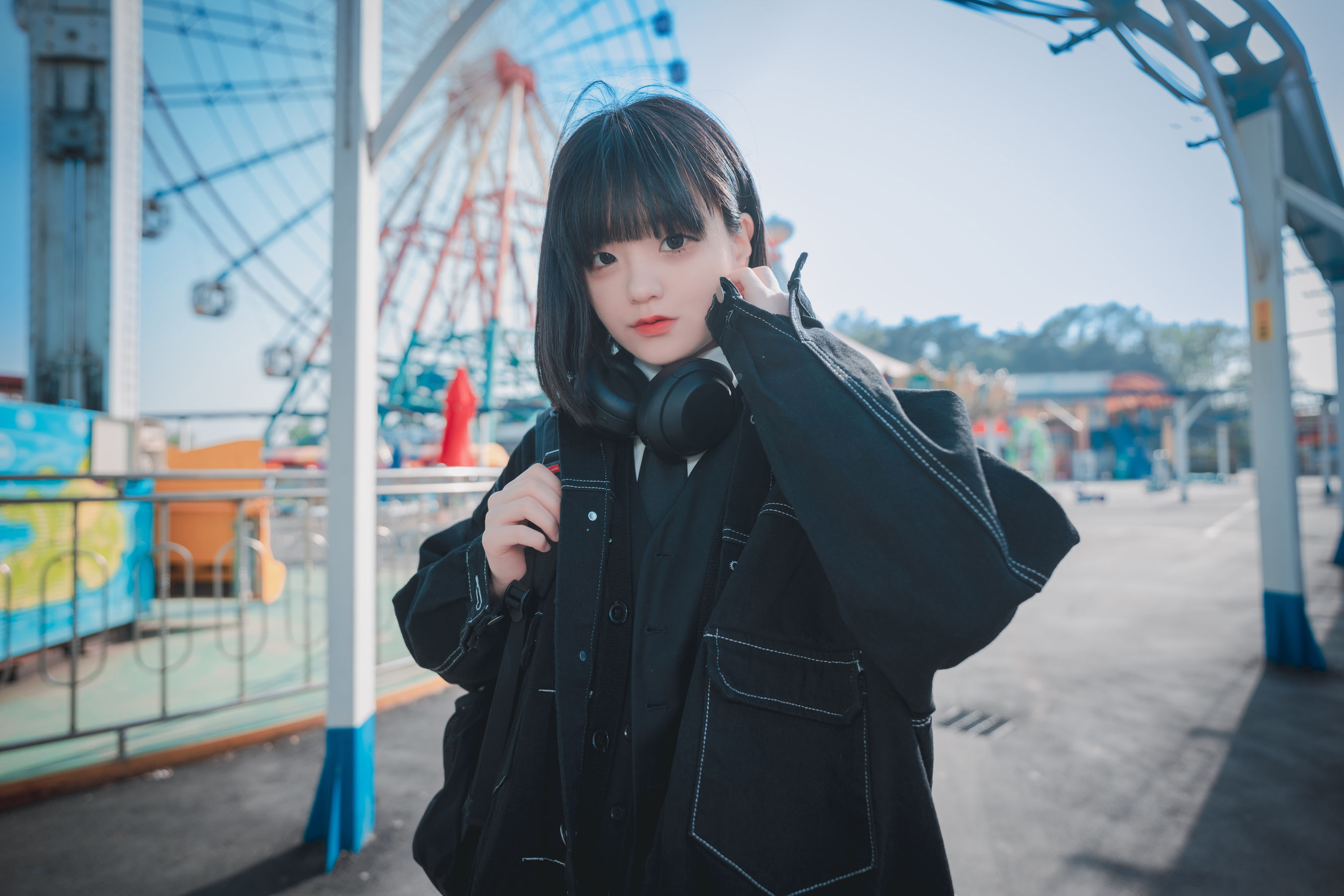 [DJAWA] Jenny – Theme Park Girl Jenny [162P]插图1