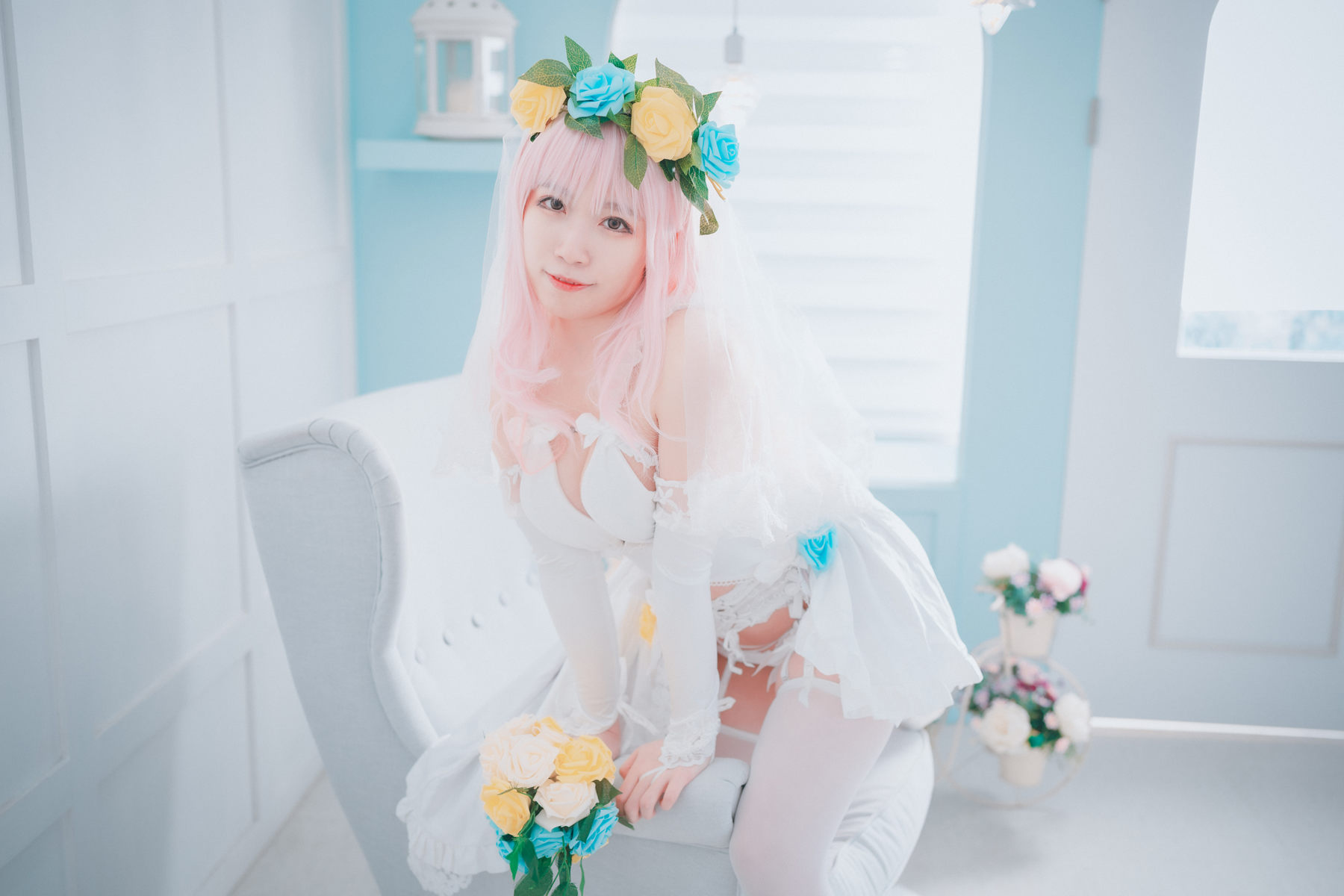 [DJAWA] Myaron – Super Sonico White Wedding [25P]插图7