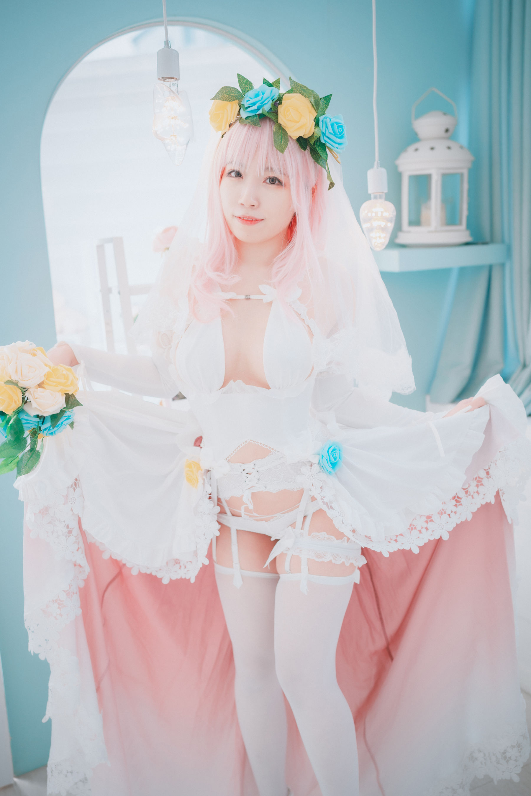 [DJAWA] Myaron – Super Sonico White Wedding [25P]插图6