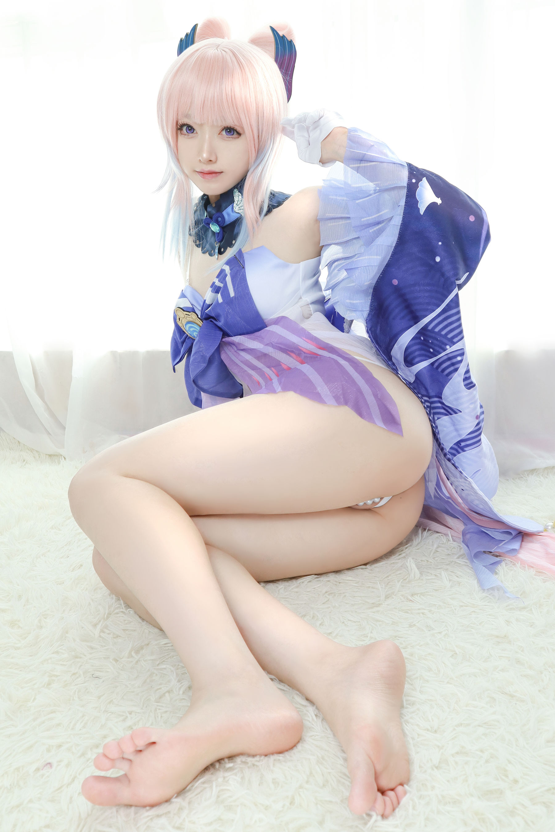 Asagiriai 愛ちゃん – 珊瑚宫心海 [33P]插图8