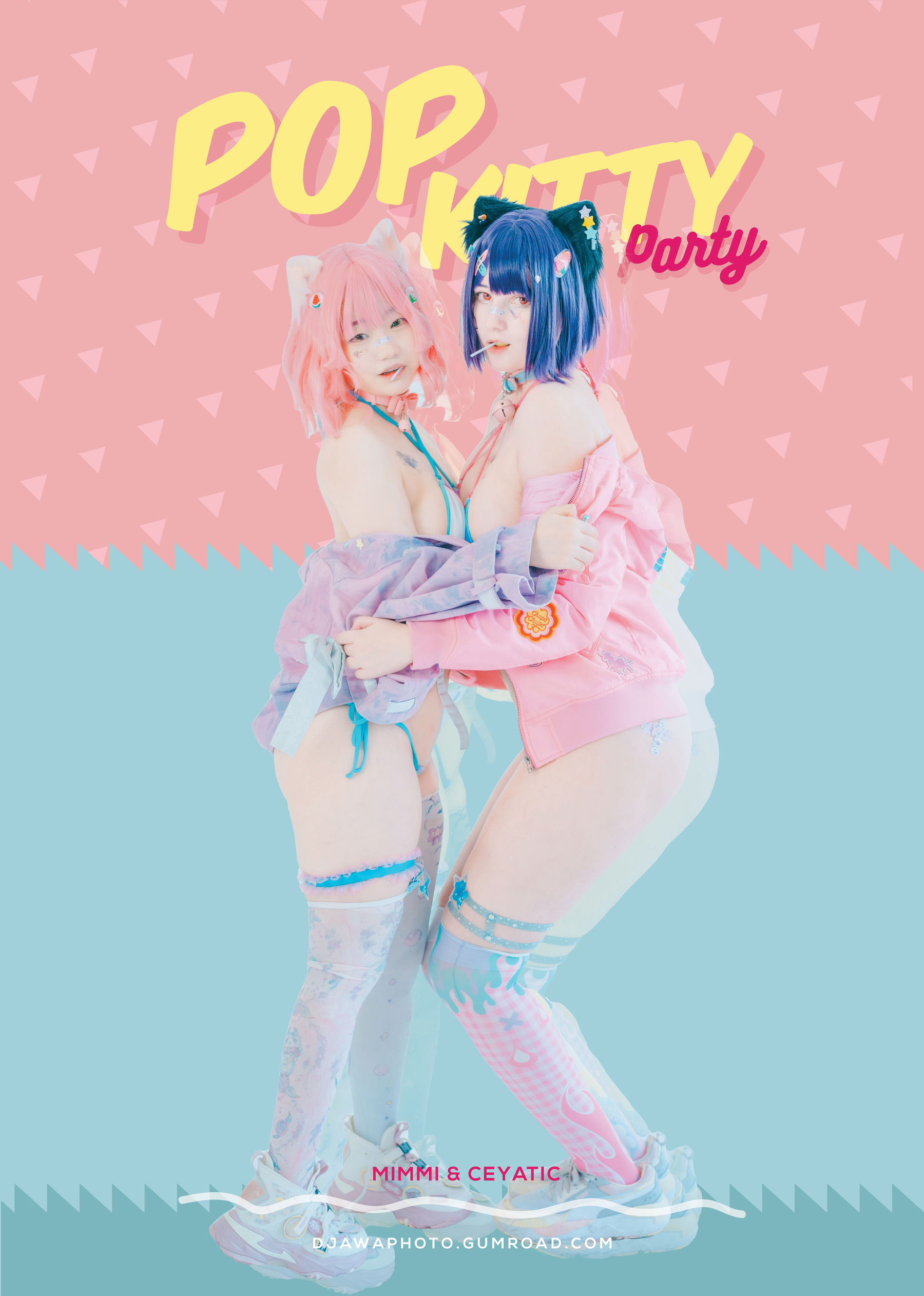 [DJAWA] Mimmi × Ceyatic – Pop Kitty Party [124P] - 妍画集-妍画集