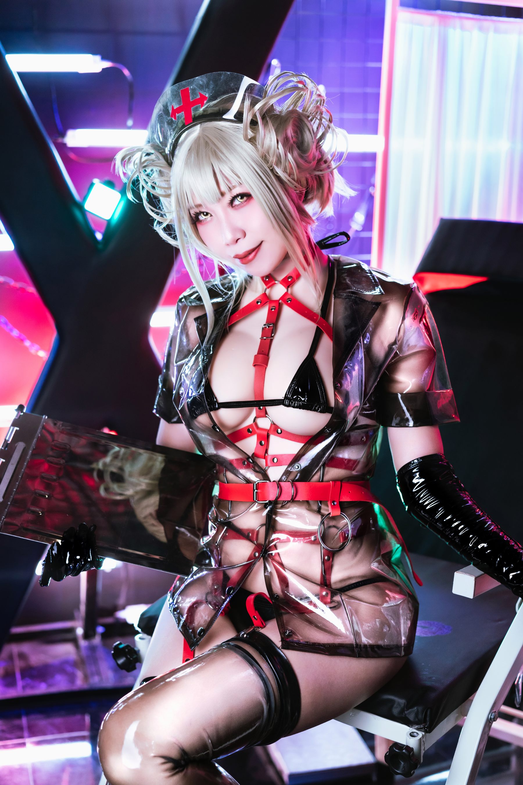 小琪-Aki – Toga Himiko-Nurse [41P]插图1