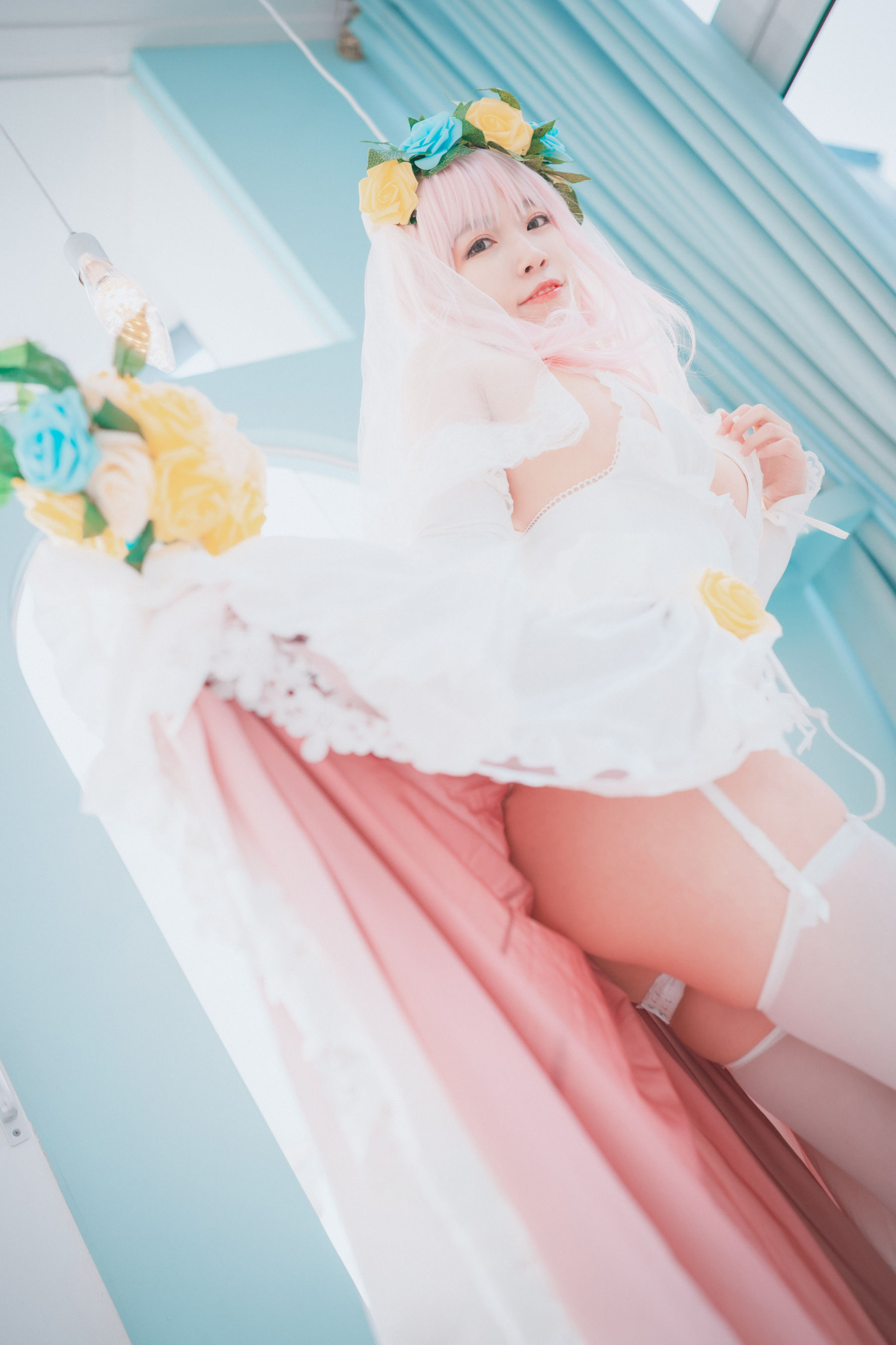 [DJAWA] Myaron – Super Sonico White Wedding [25P]插图5