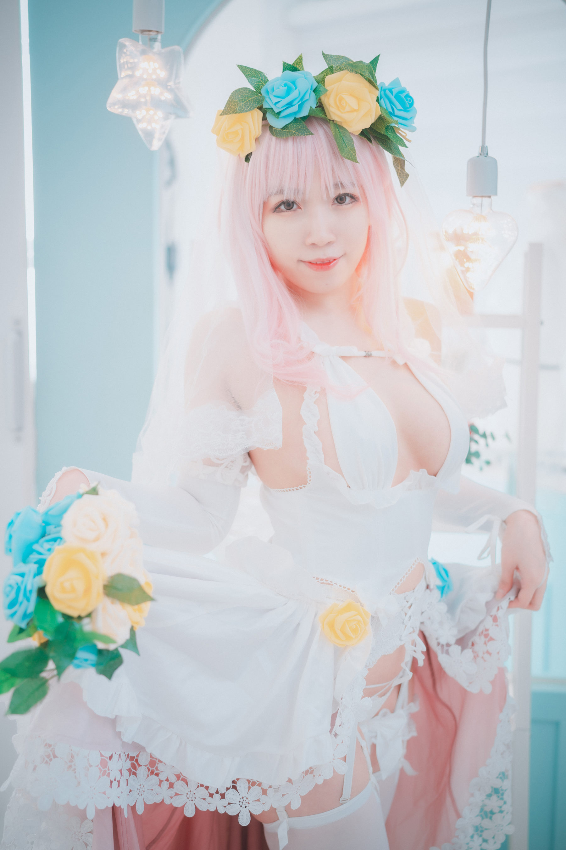 [DJAWA] Myaron – Super Sonico White Wedding [25P]插图3