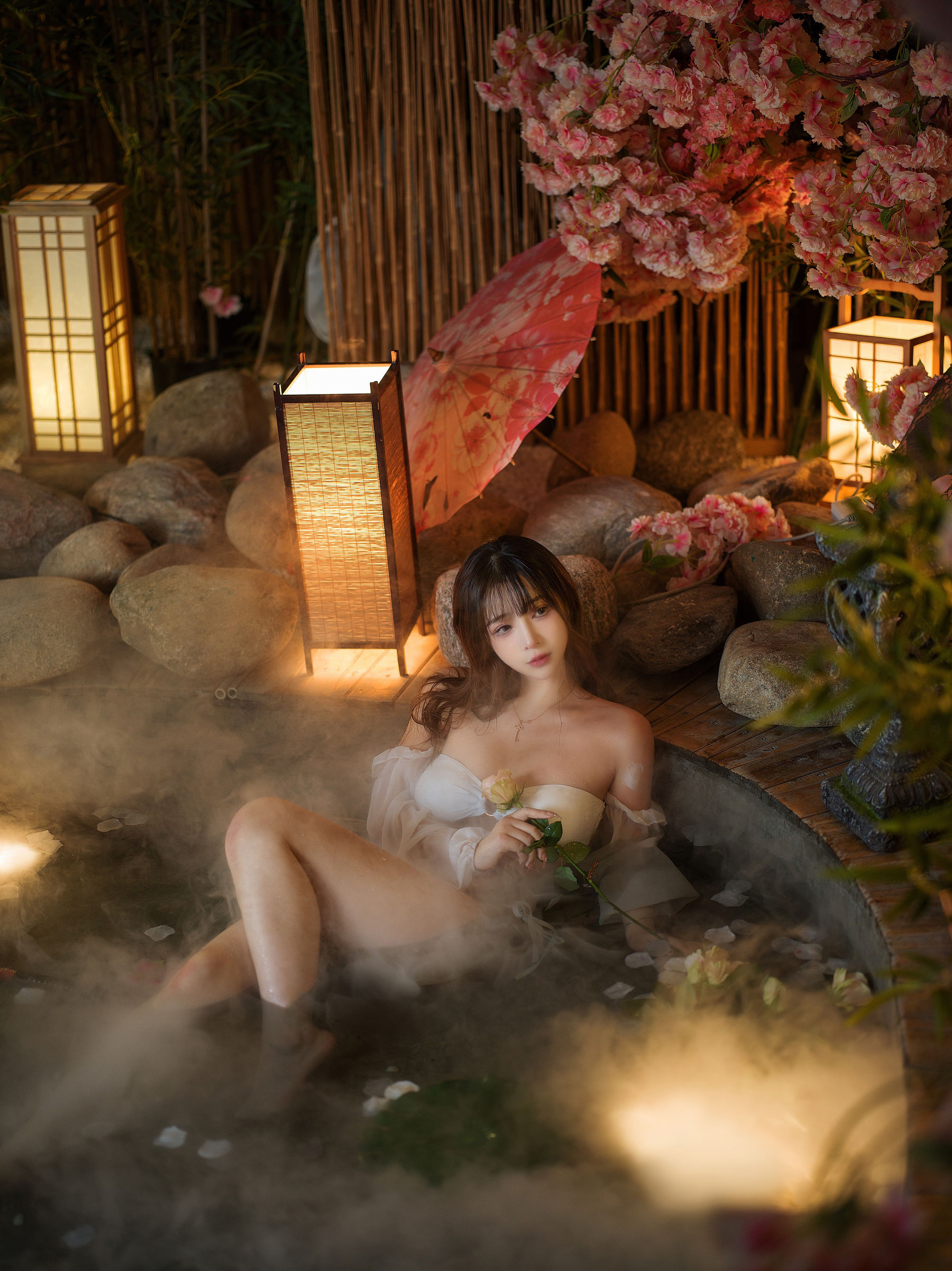 叉子宝宝 – 温泉 [53P]插图5