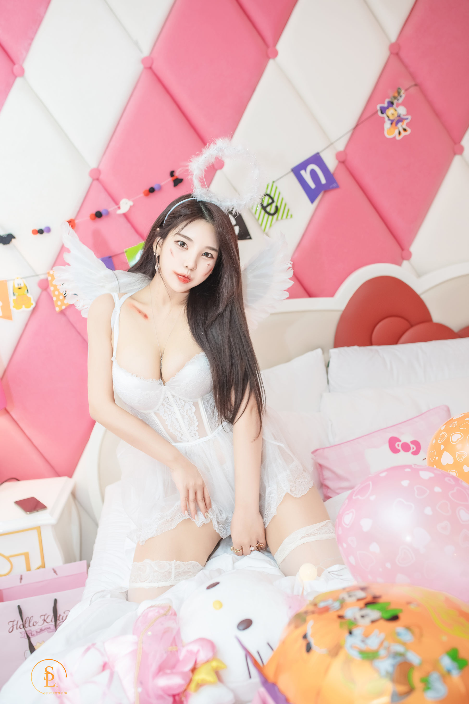 [saintphotolife] Zzyuri – Vol.16 Pink Halloween [58P]插图4