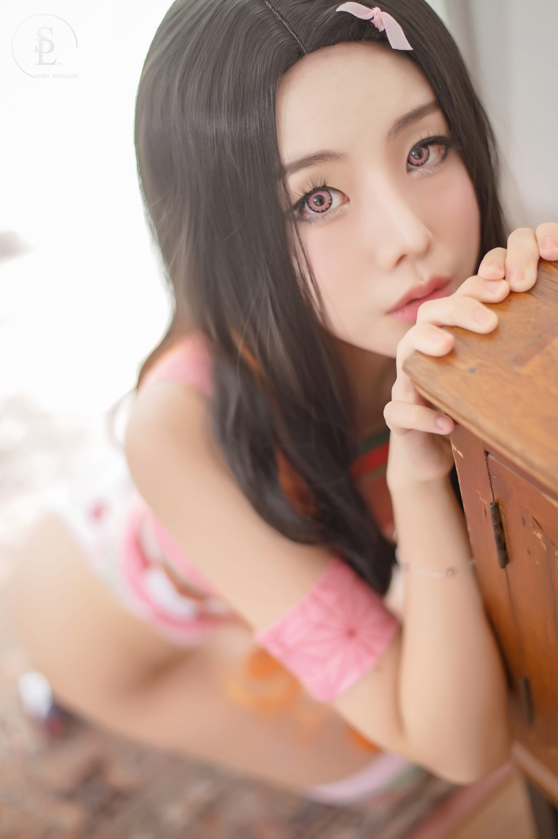 [saintphotolife] Yuna – No.03 Nezuko x Shinobu [65P]插图5