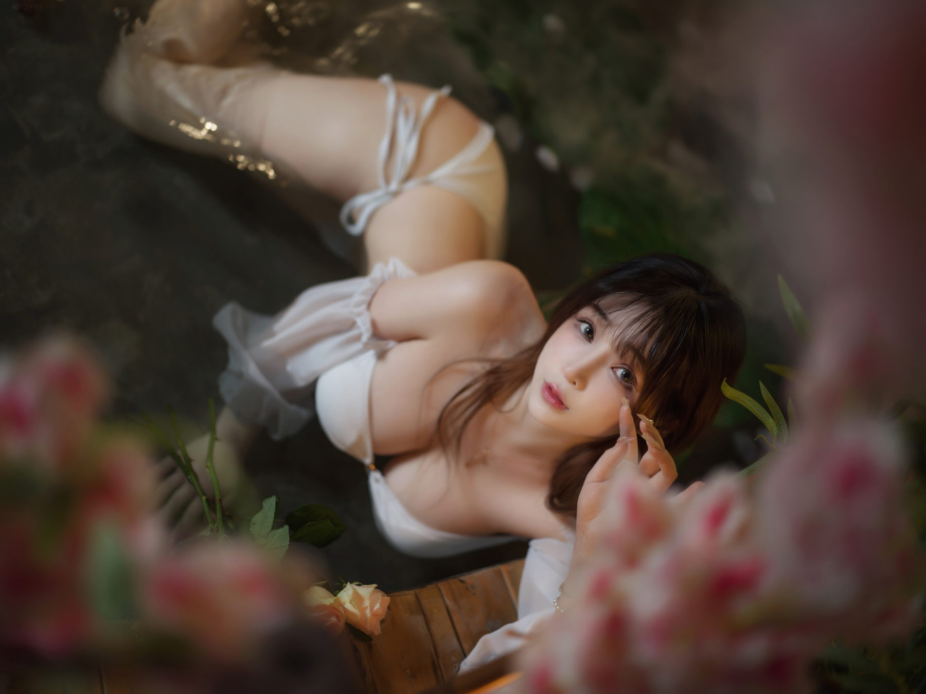 叉子宝宝 – 温泉 [53P]插图1