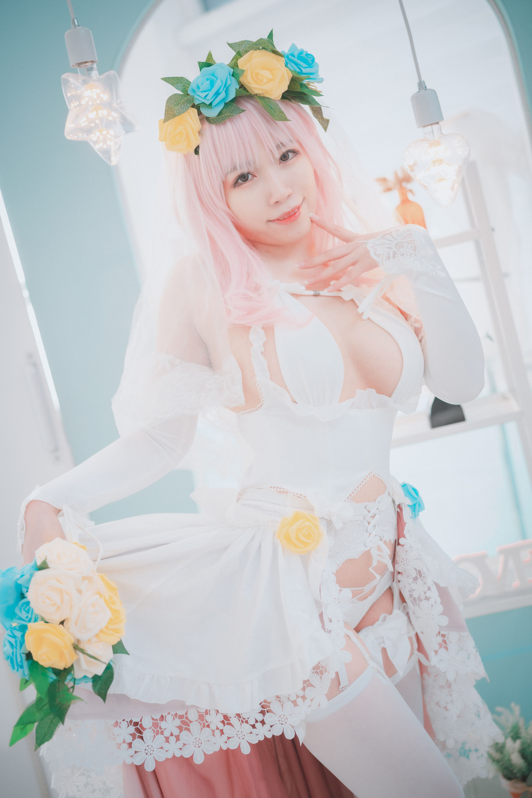 [DJAWA] Myaron – Super Sonico White Wedding [25P]插图4