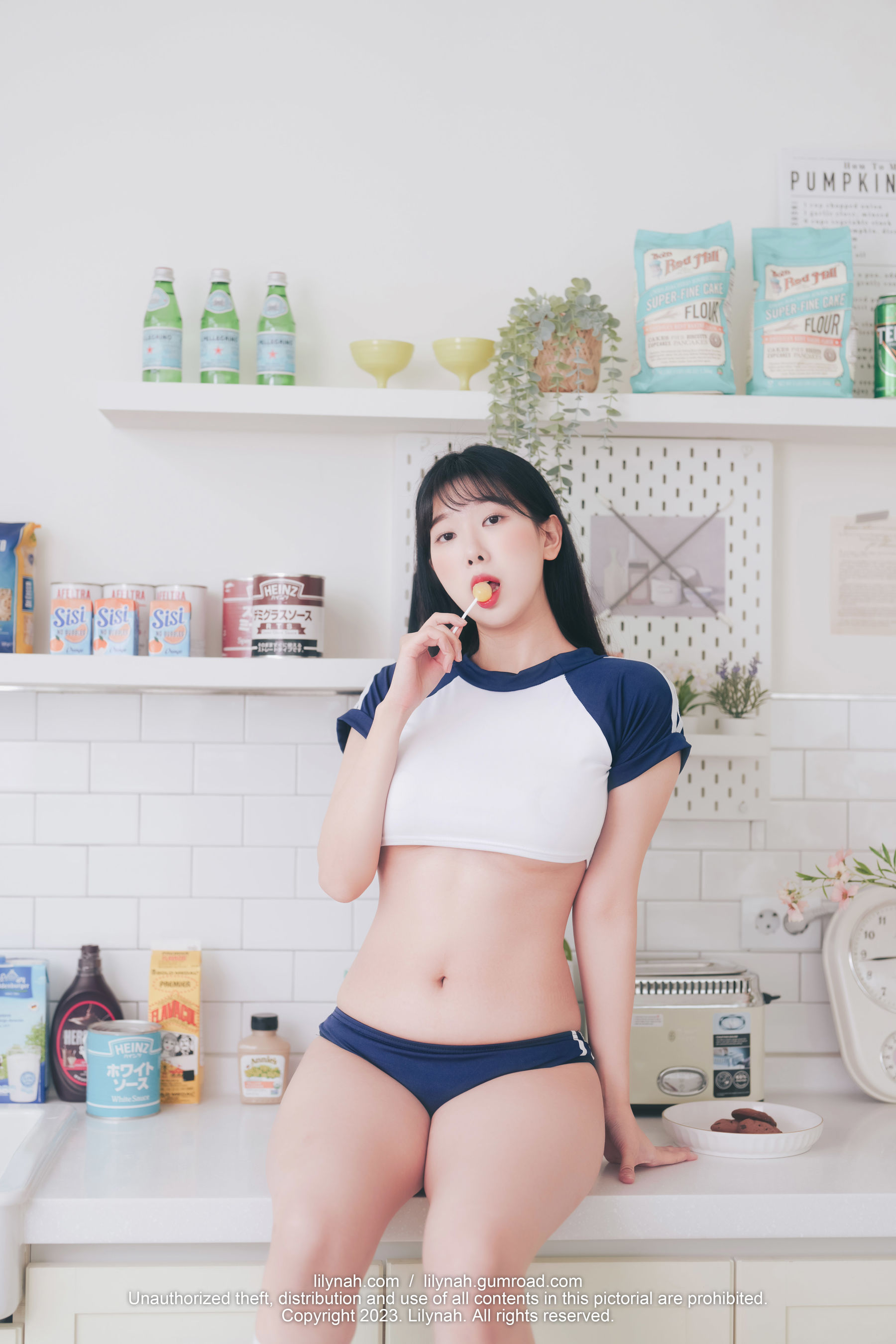 Lilynah Shaany – Vol.16 Shaany & Bloomers [44P]插图5