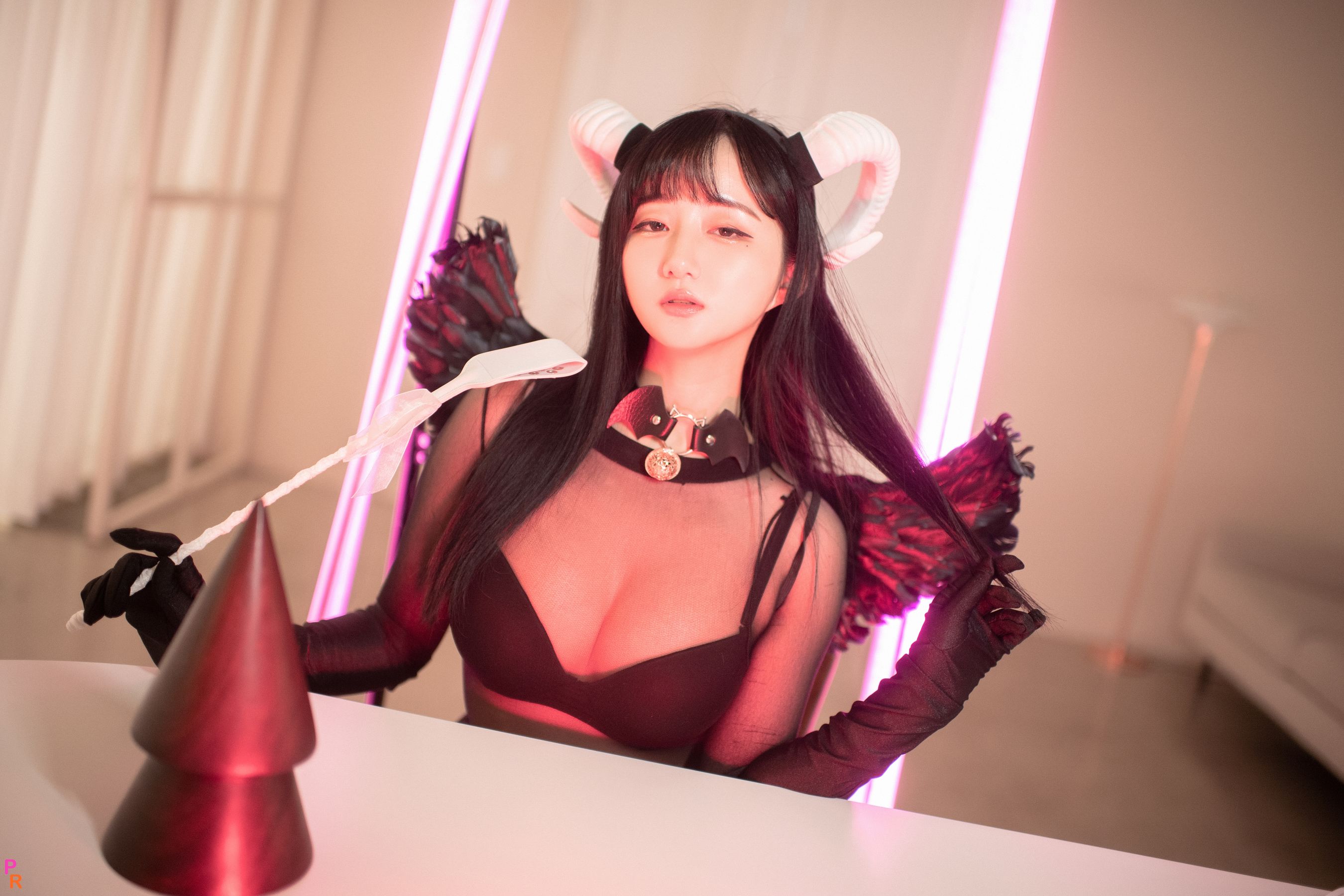 [PINK RIBBON] Jina – Succubus perspective [59P]插图5