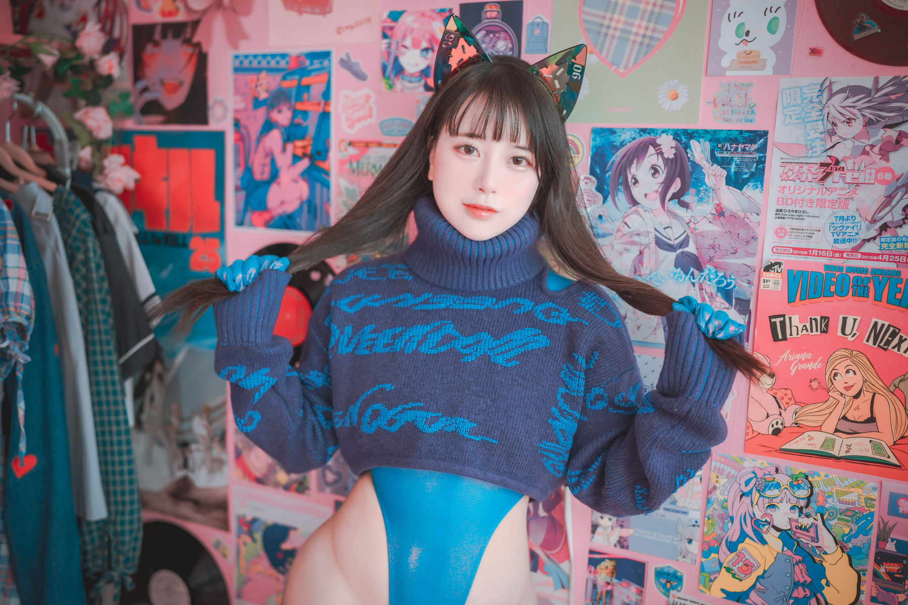 [DJAWA] ZziZzi – Cyber Cat in Mystique Blue [117P]插图5