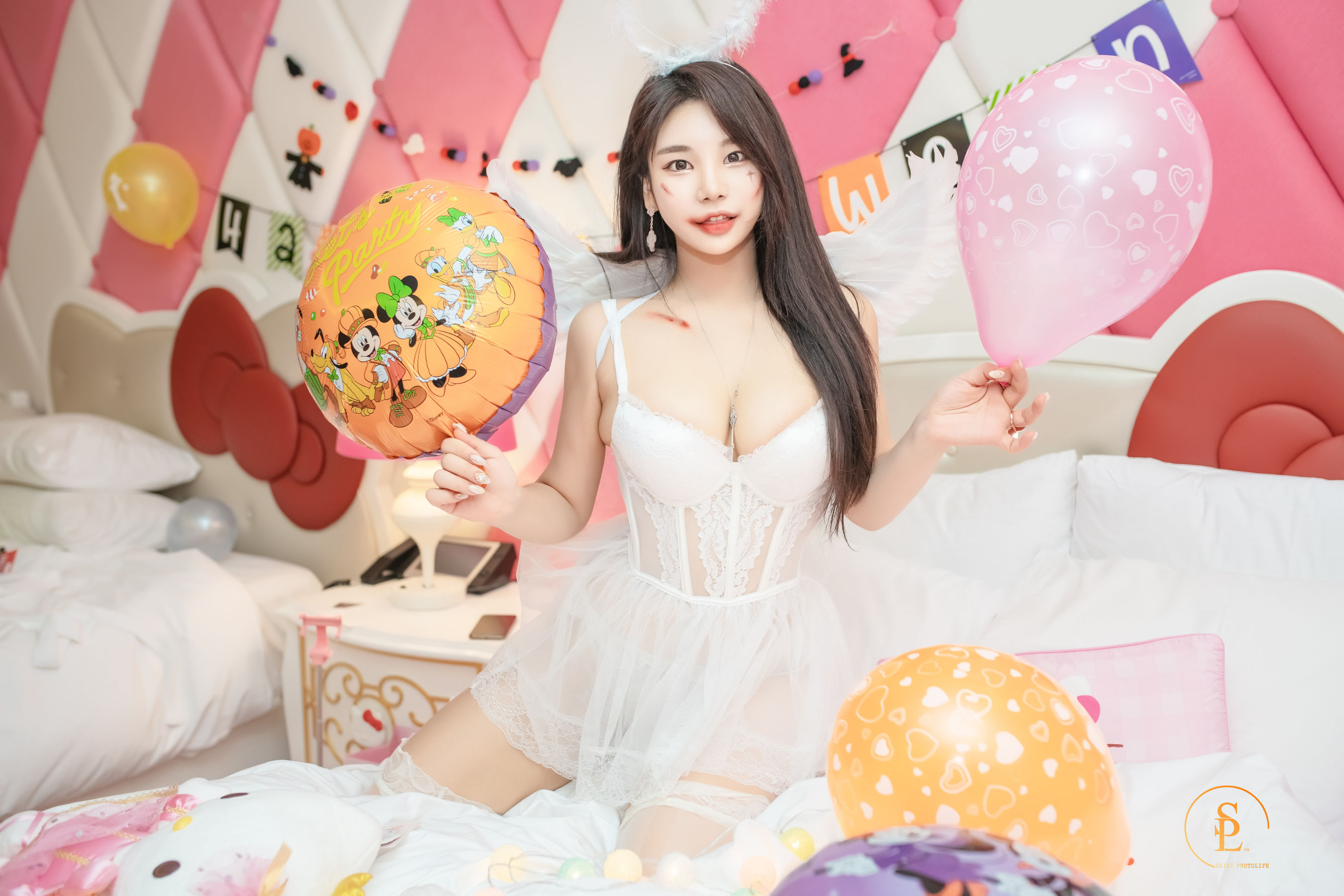 [saintphotolife] Zzyuri – Vol.16 Pink Halloween [58P]插图5