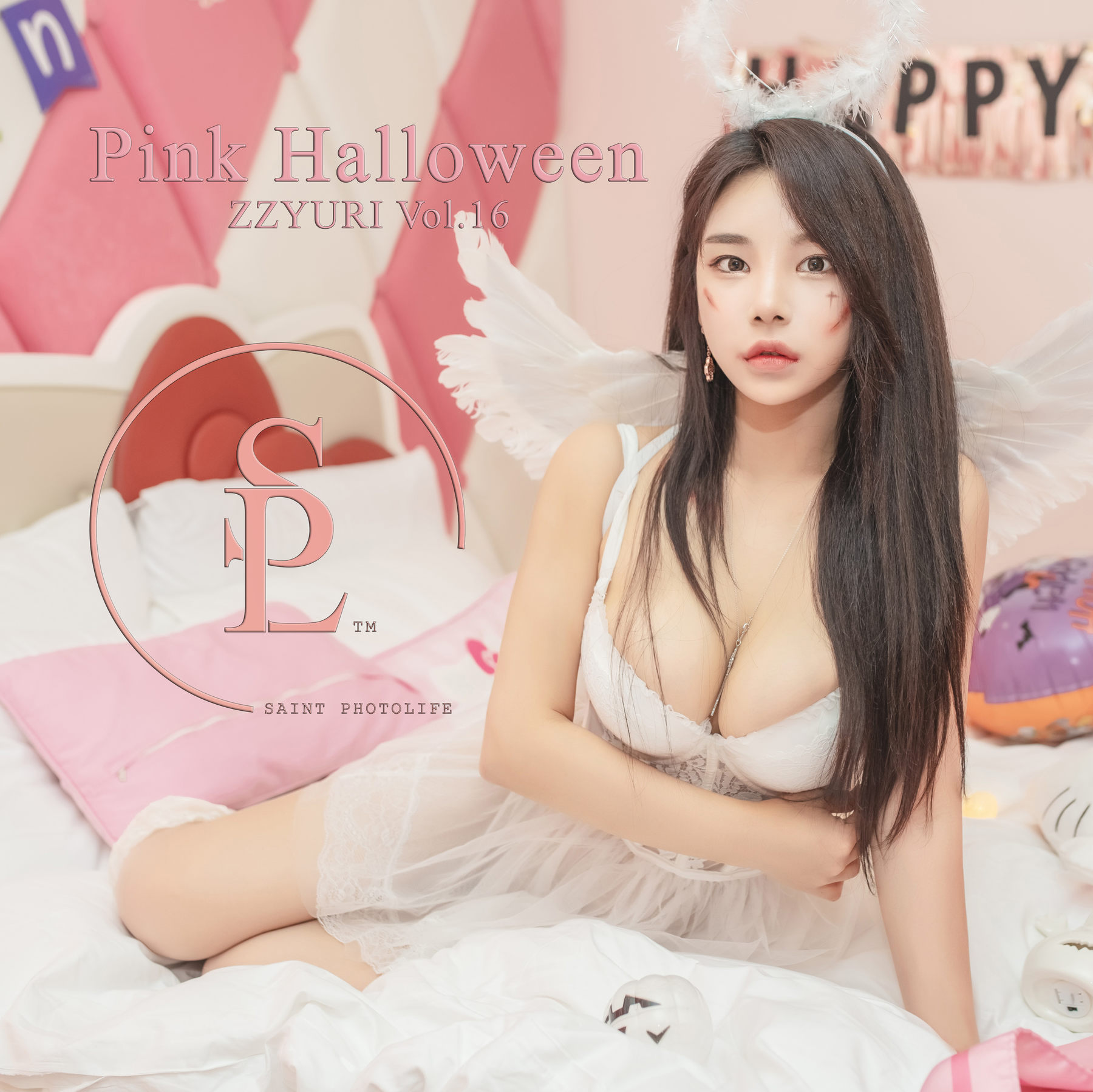 [saintphotolife] Zzyuri – Vol.16 Pink Halloween [58P]插图1