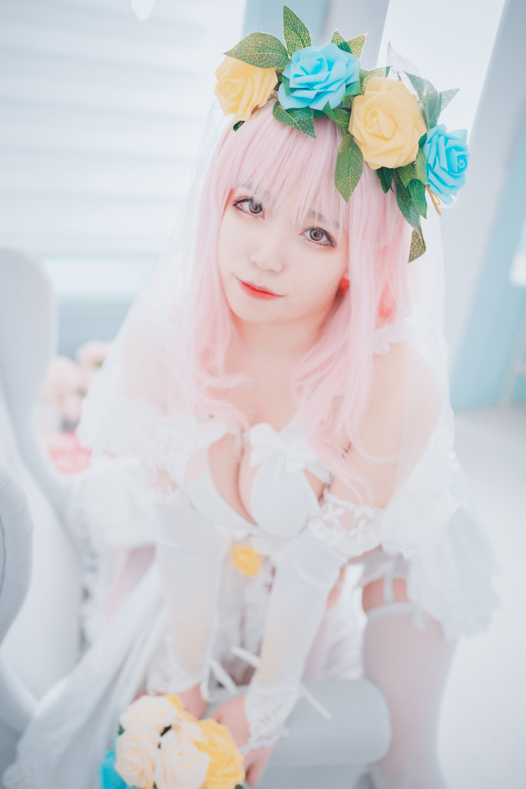 [DJAWA] Myaron – Super Sonico White Wedding [25P]插图8